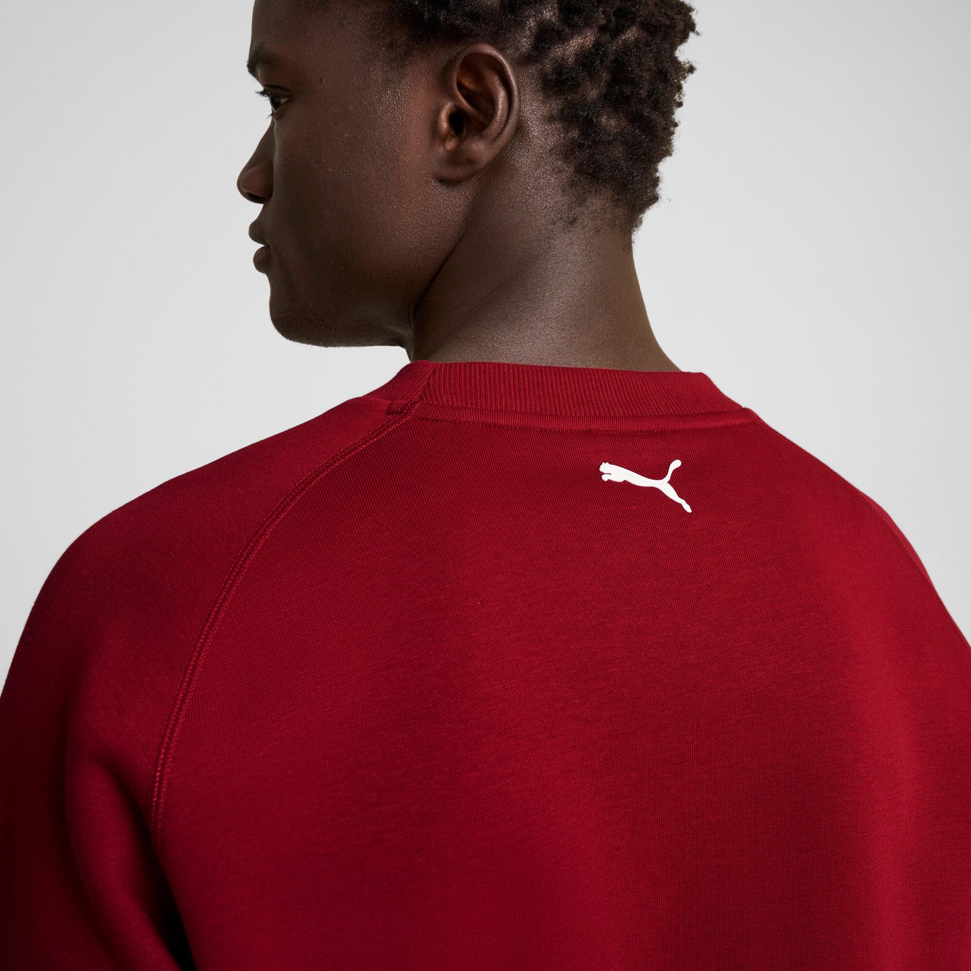 PUMA Scuderia Ferrari Race Graphic Crew Men Product Image