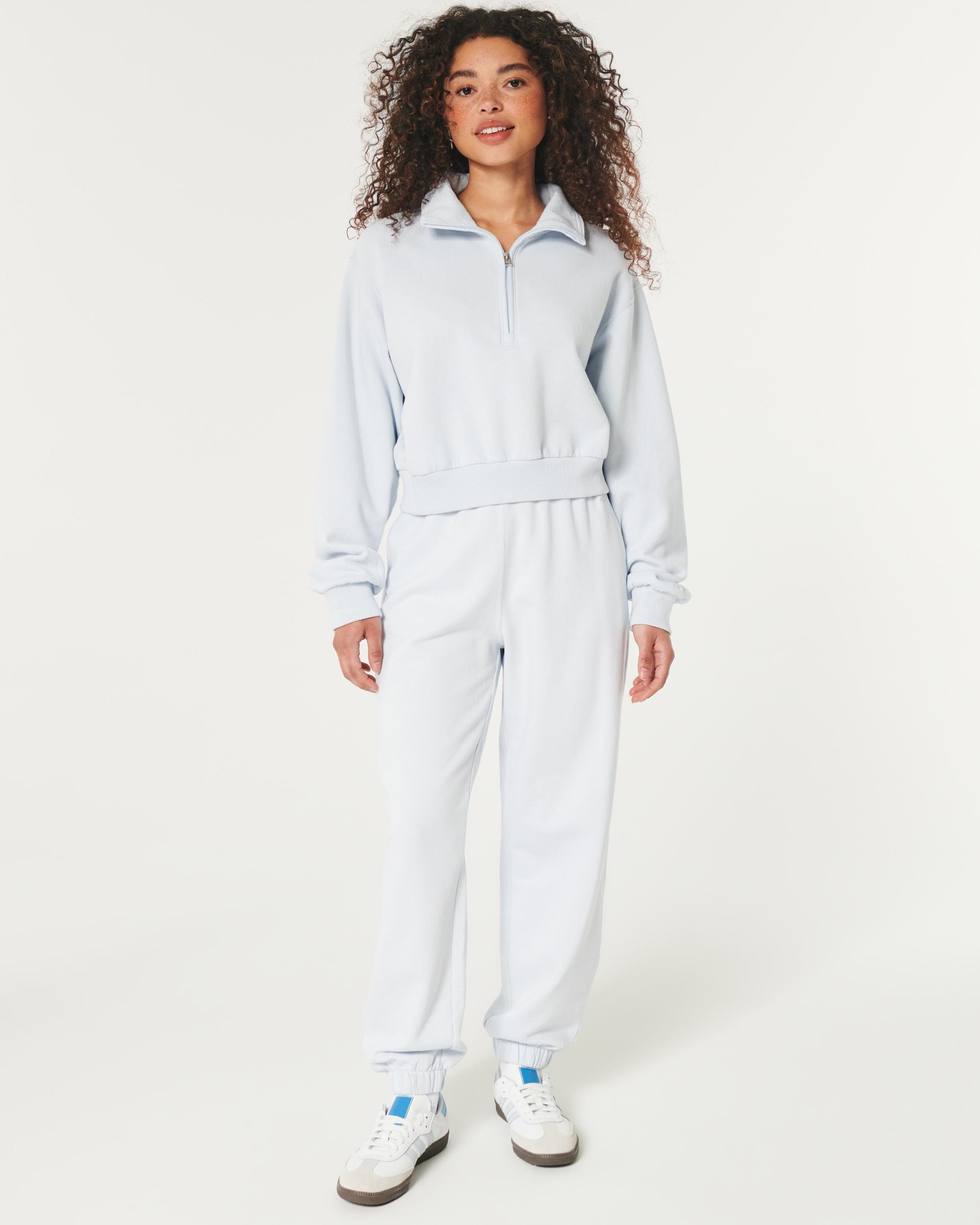 Easy Mini Half-Zip Sweatshirt Product Image