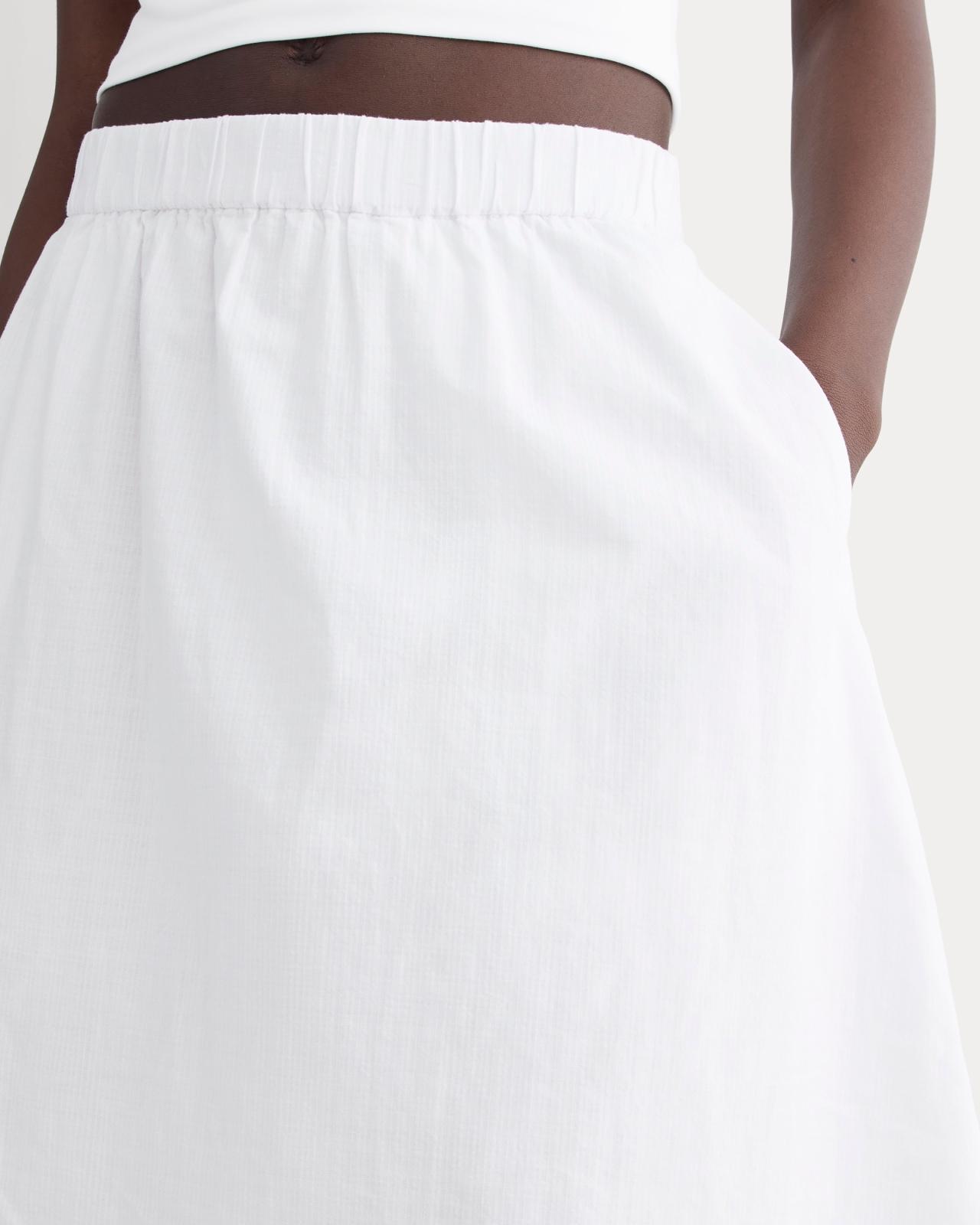 Womens Gauze Tiered Skirt by Everlane Product Image