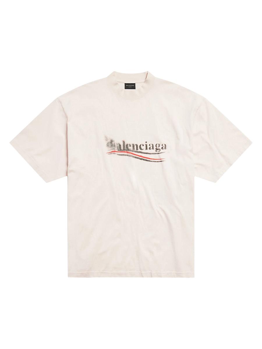 Mens Political Campaign Logo T-Shirt Product Image