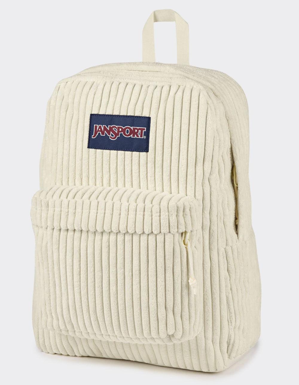 JANSPORT SuperBreak Plus FX Backpack - SURREAL CORDUROY COCONUT Product Image
