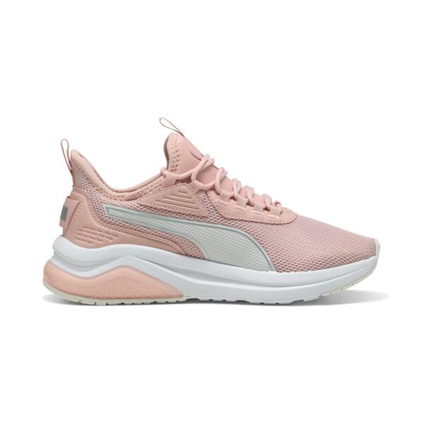 PUMA Amplifier Women's Sneakers in Rose Quartz/Vapor Grey/Silver Product Image