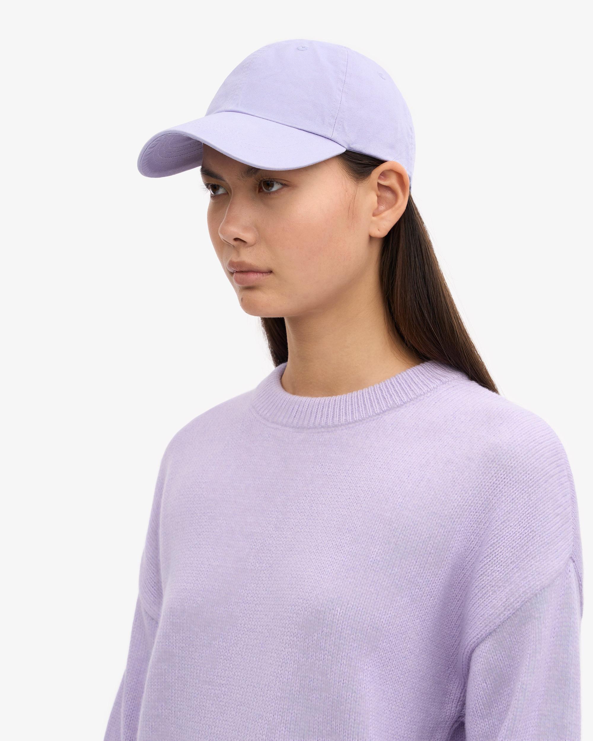 Organic Cotton Cap - Soft Lavender Product Image