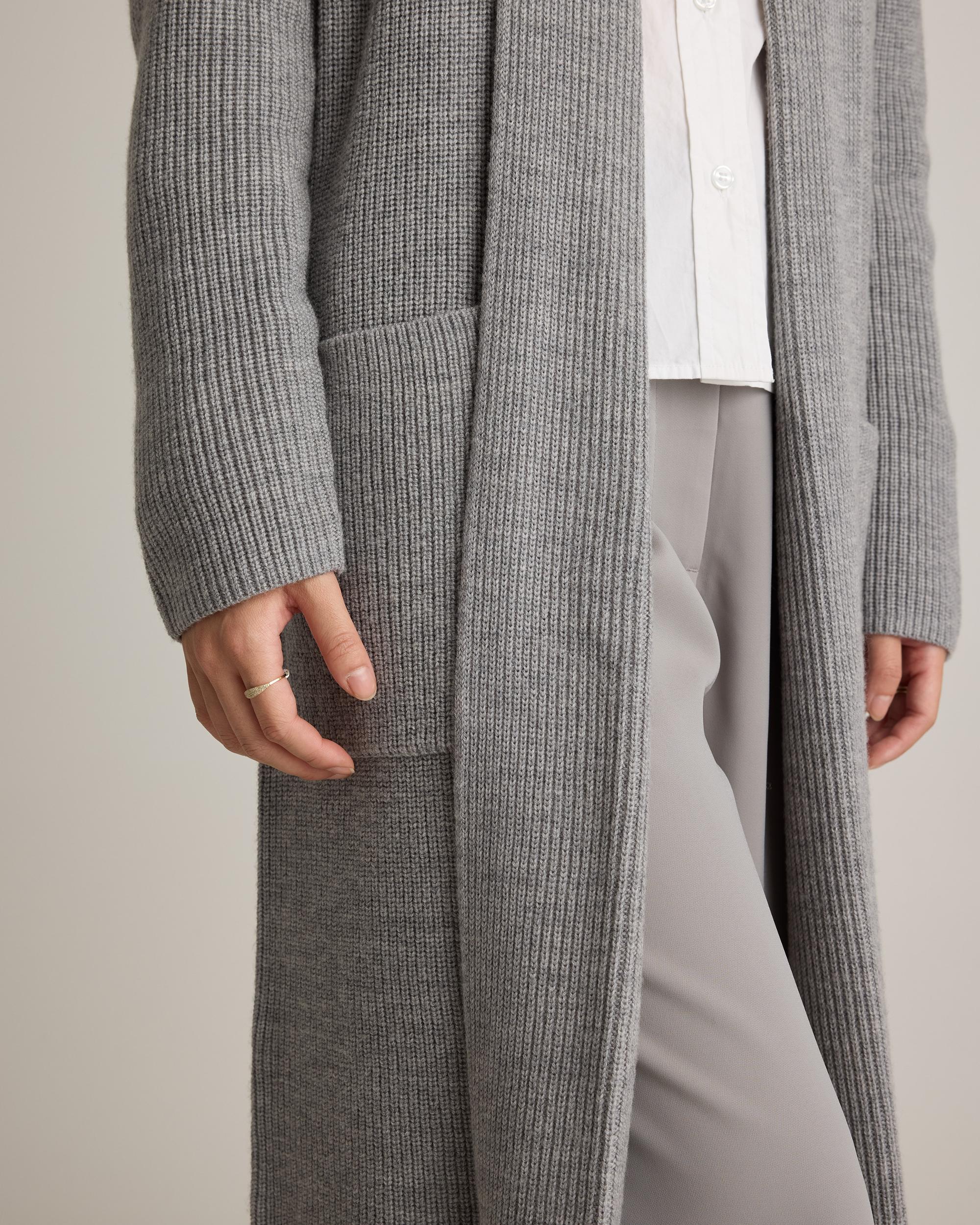 Quince | Women's Australian Merino Wool Duster Cardigan Sweater Product Image