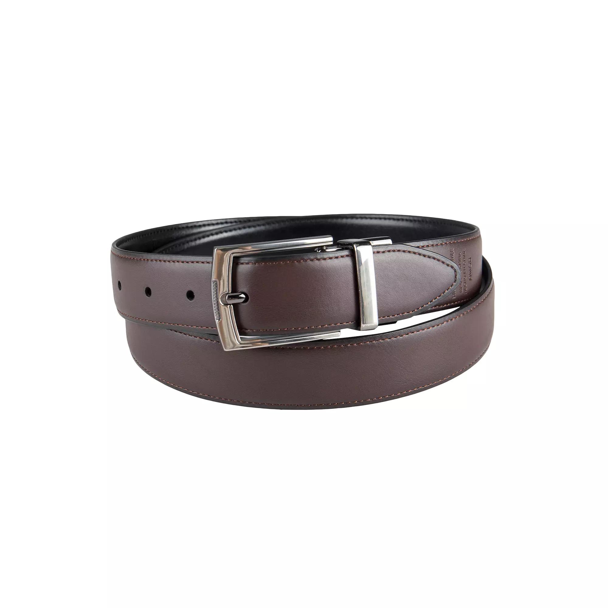 Men's Dockers® Reversible Tonal Stitch Edge Dress Belt,  Product Image