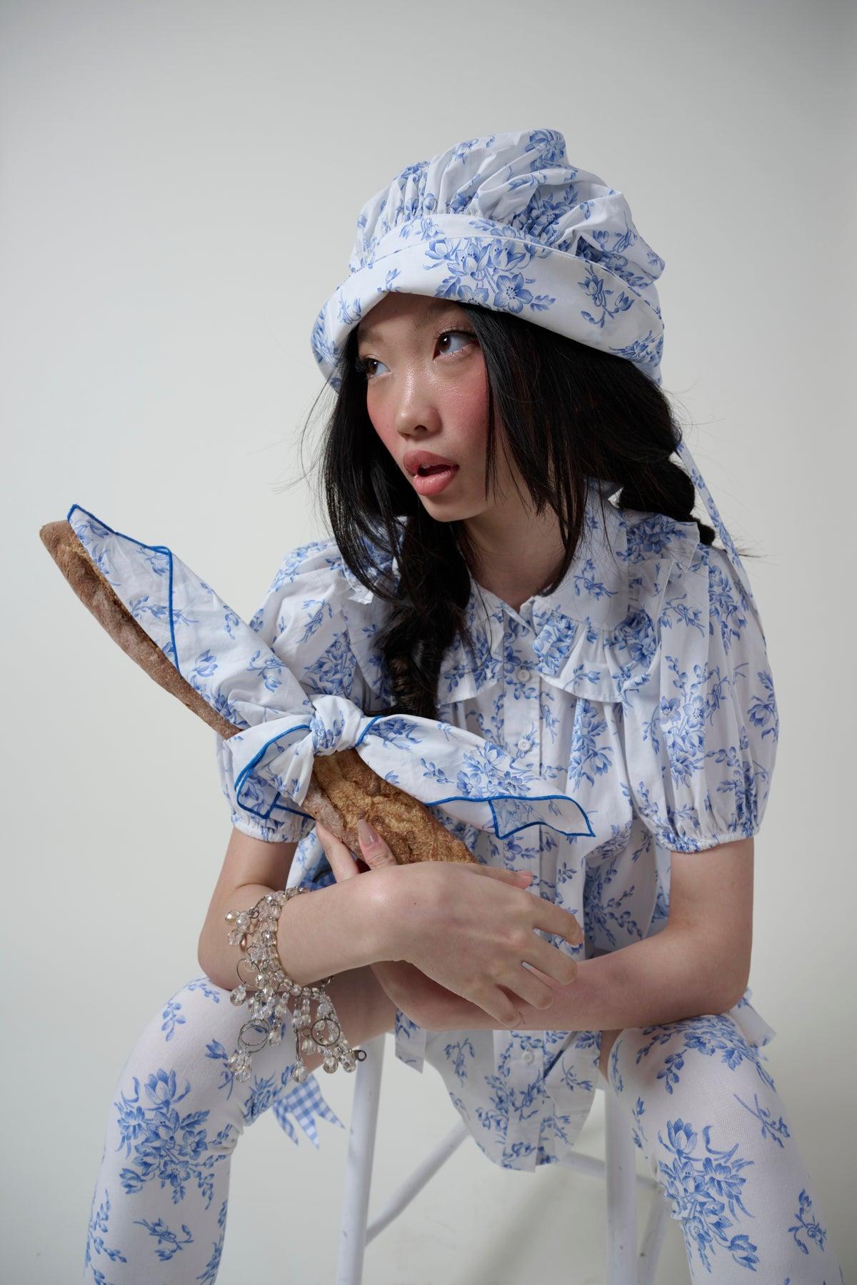 The Bed & Breakfast Cream Puff Blouse Product Image