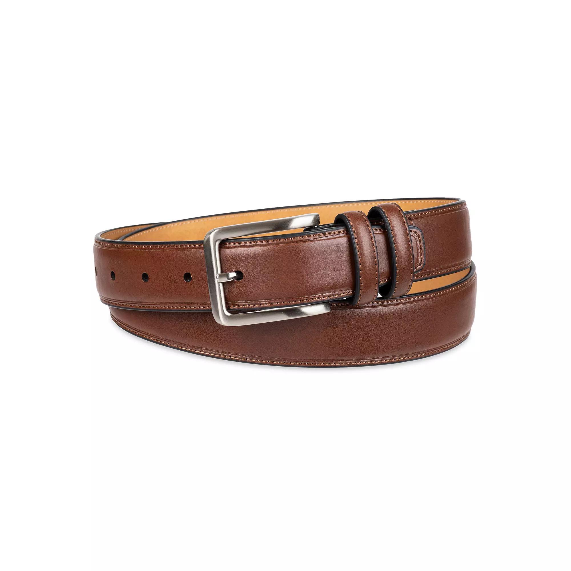 Men's Sonoma Goods For Life® Soft Touch Double Loop Dress Belt,  Product Image