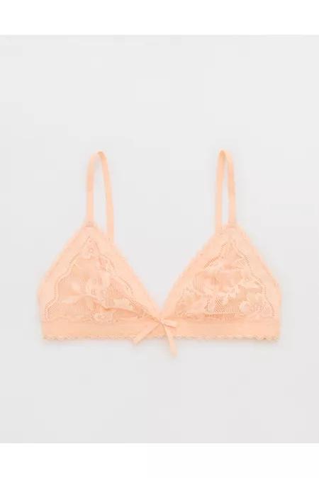Show Off Feeling Femme Lace Triangle Bralette Women's Product Image