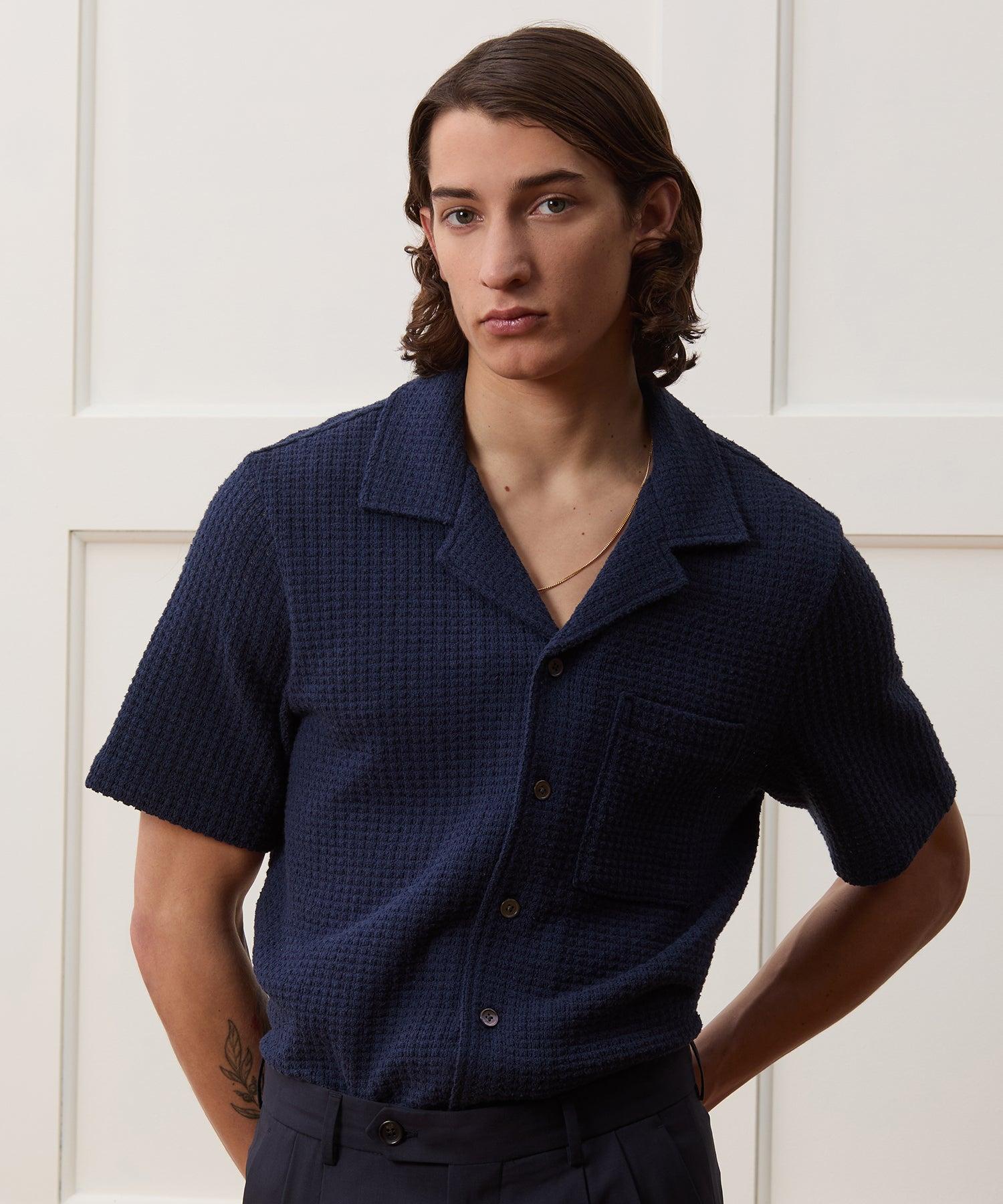 Relaxed Textured Cabana Polo Product Image