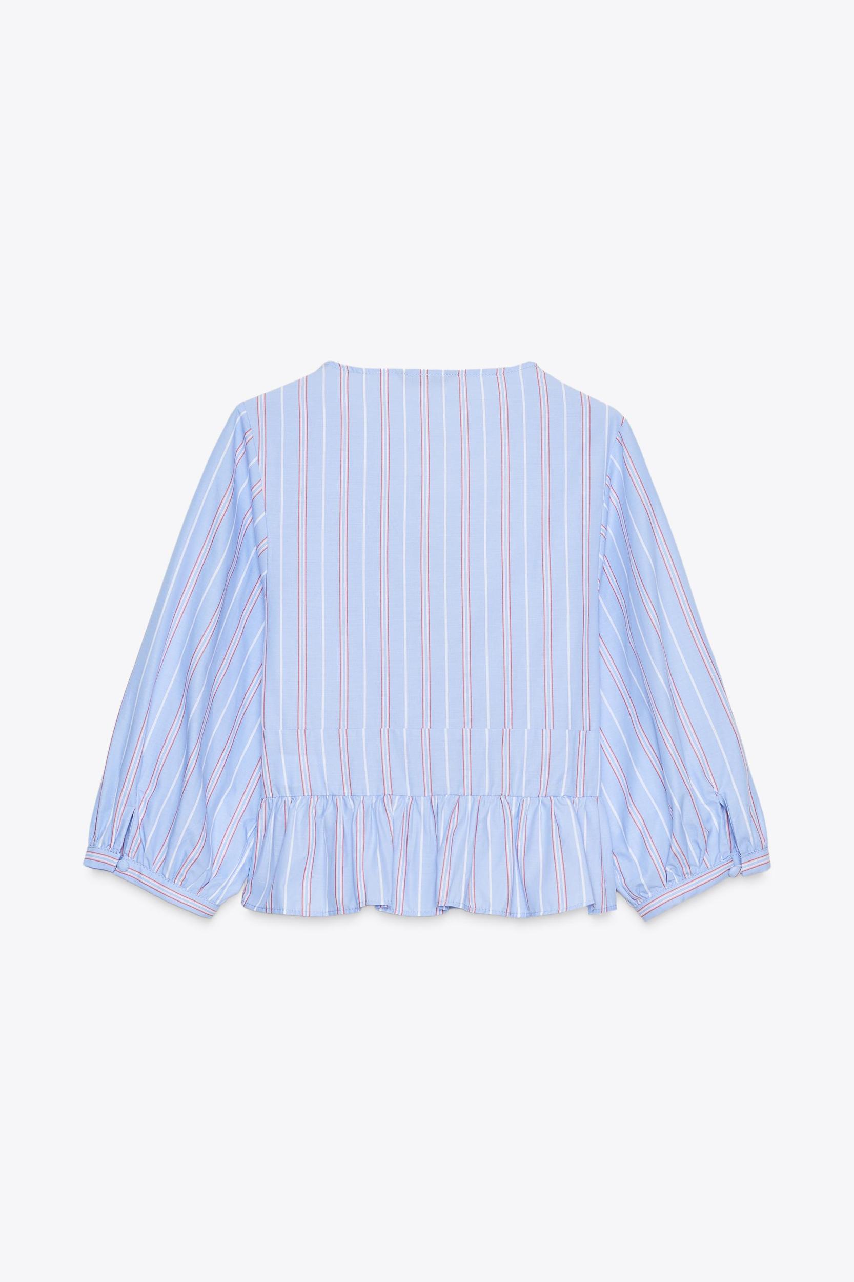 STRIPED TIE SHIRT Product Image