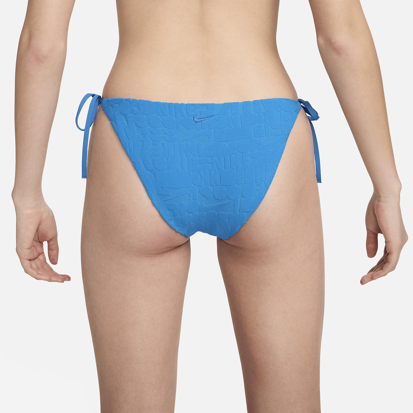 Nike Women's Swim Retro Flow String Bikini Bottom Product Image