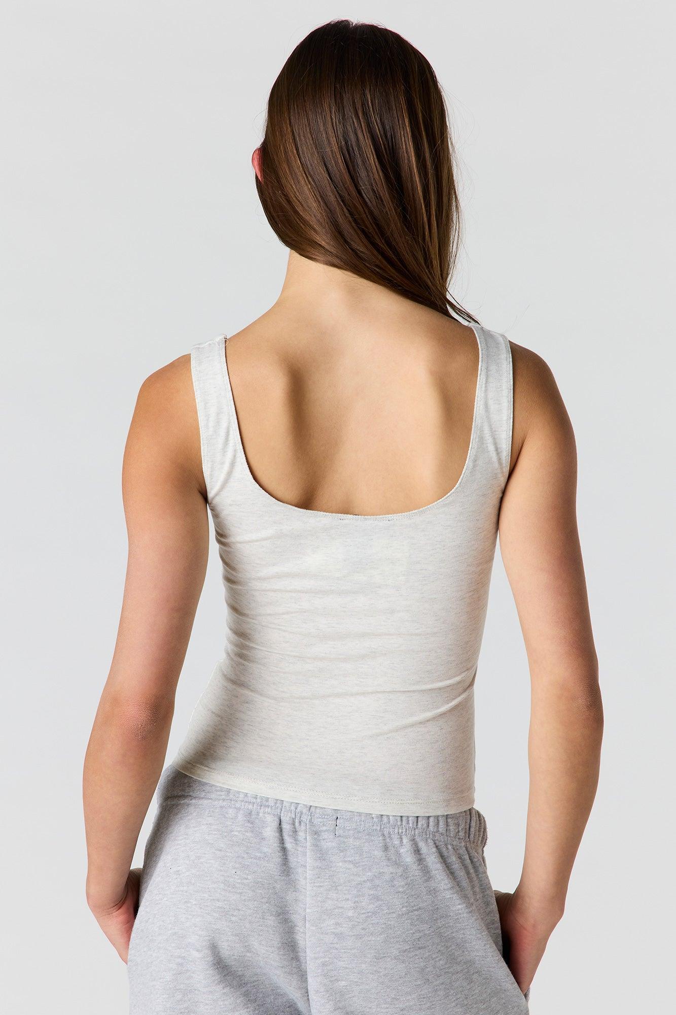 Contour Scoop Neck Tank Female Product Image