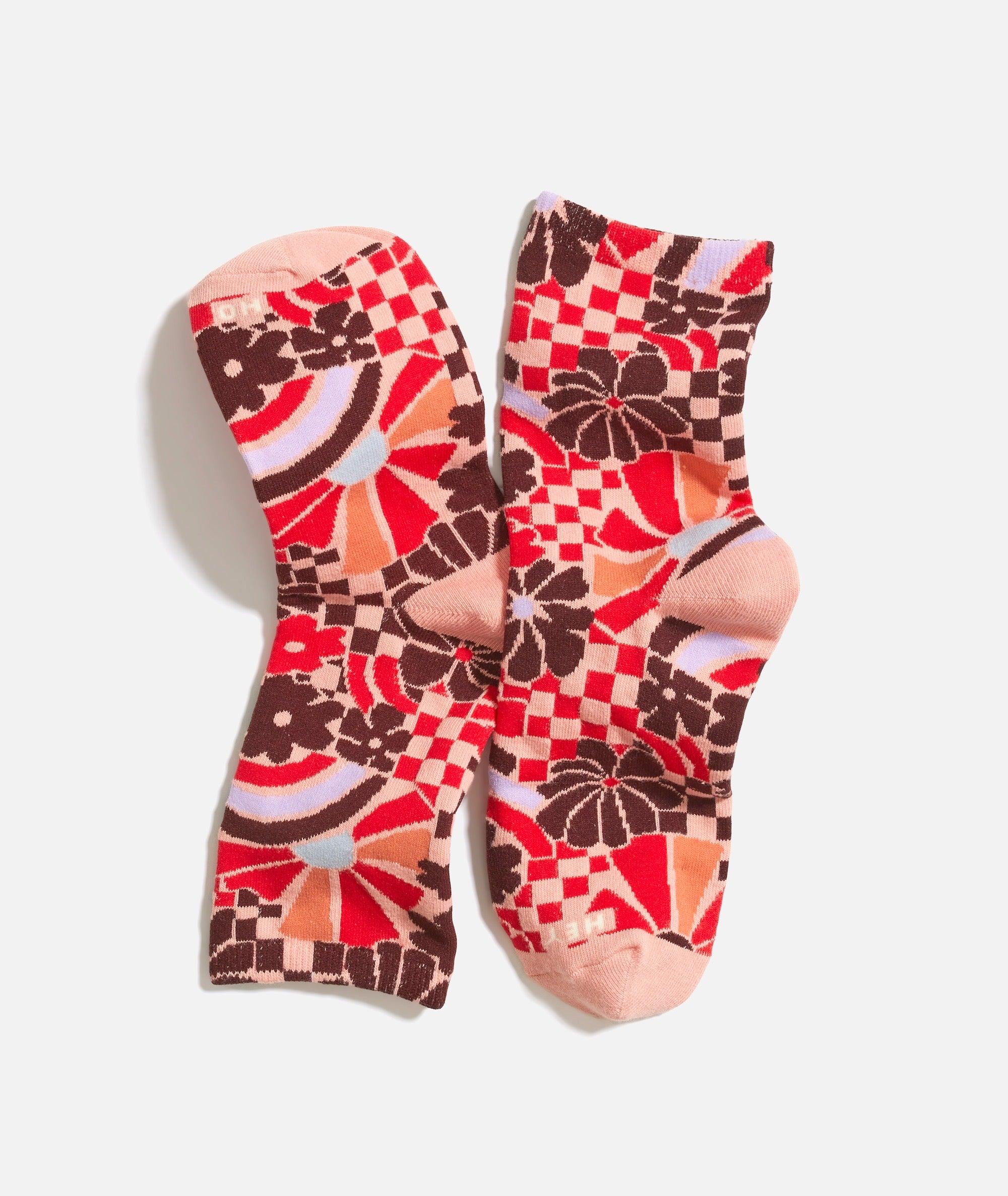 Hi-Ankle Crew Sock Product Image