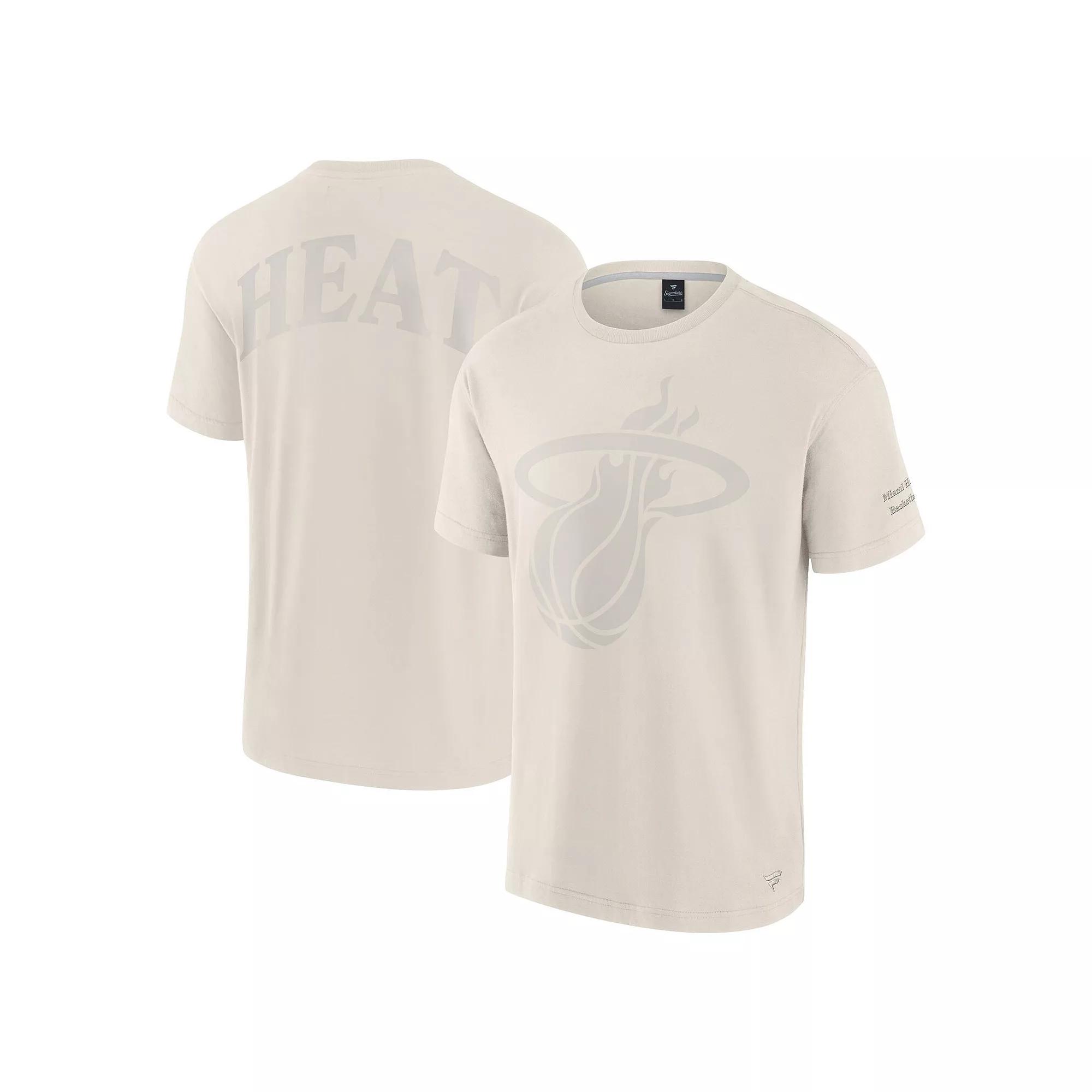 Men's Fanatics Cream Los Angeles Lakers Elements Iconic T-Shirt,  Product Image