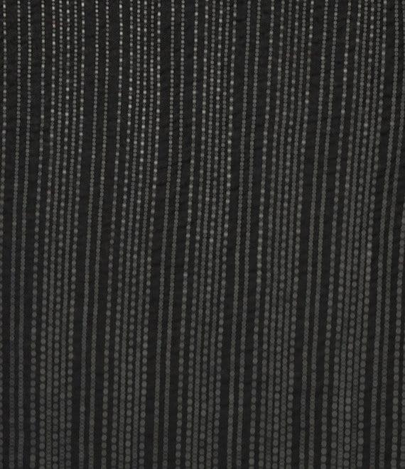 Eileen Fisher Plus Size Organic Cotton Blend Yarn-Dyed Stripe Elastic Waist Wide Crop Pants Product Image