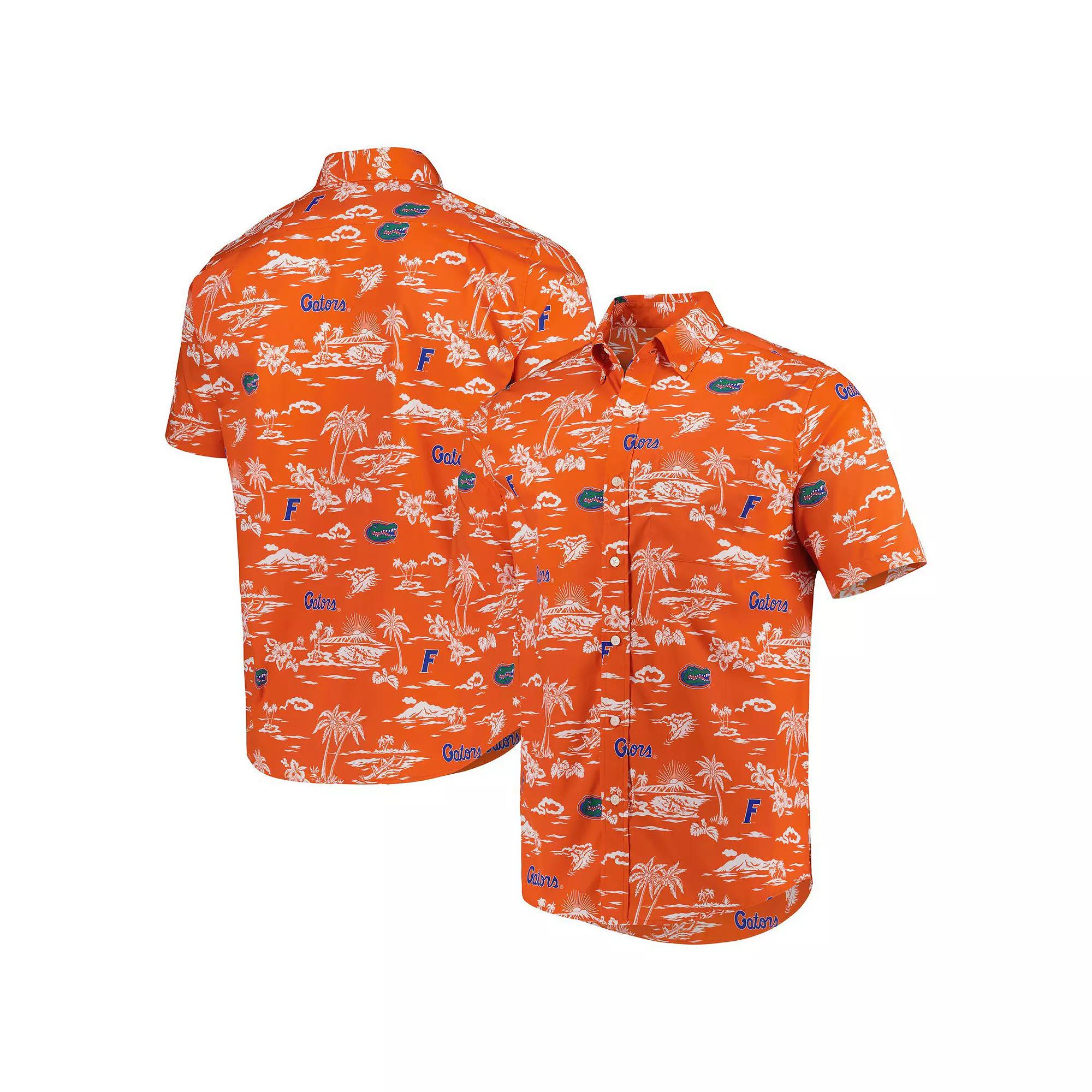 Men's Reyn Spooner Orange Florida Gators Classic Button-Down Shirt,  Product Image