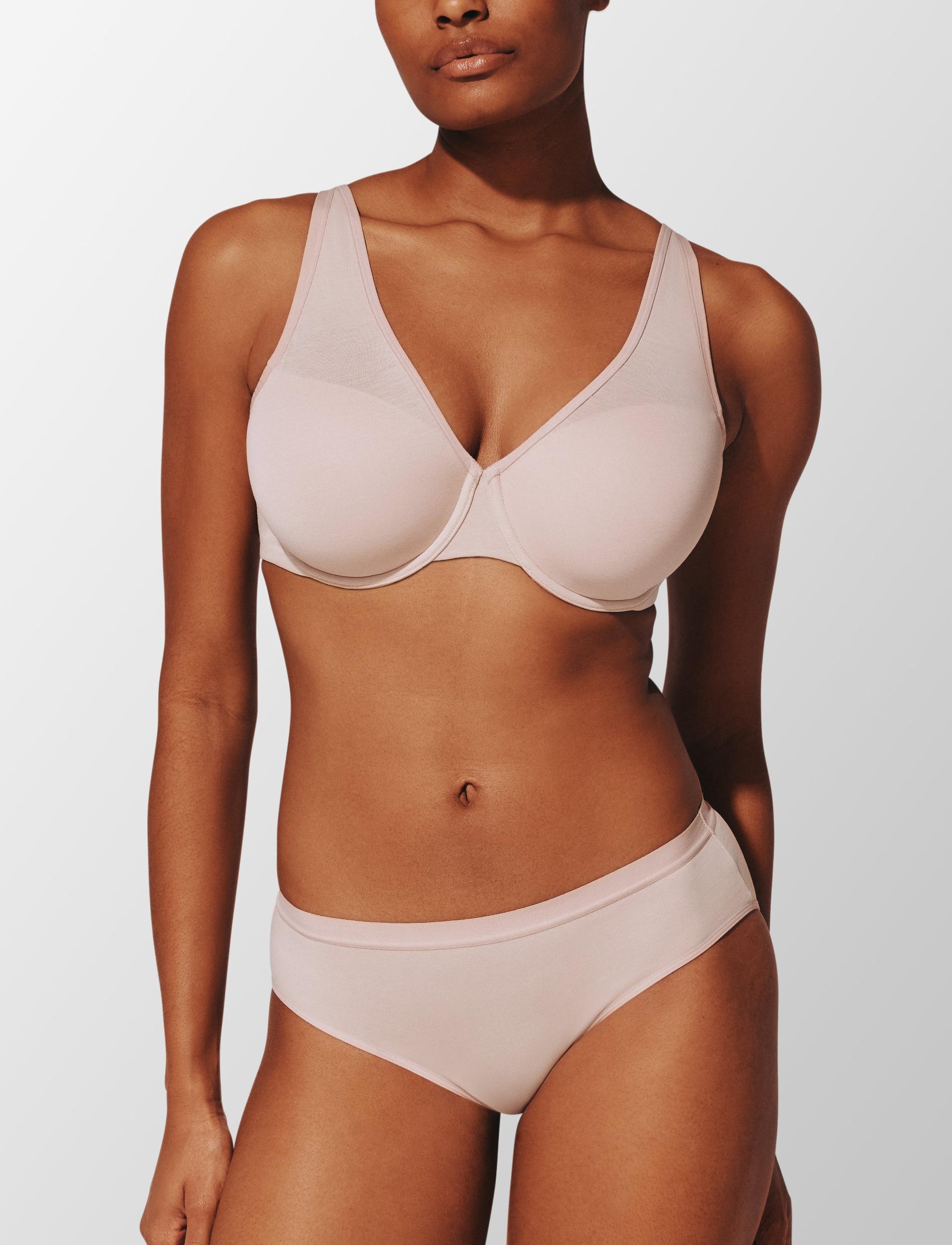 Organic Cloud Cotton Perfect Coverage Bra Product Image