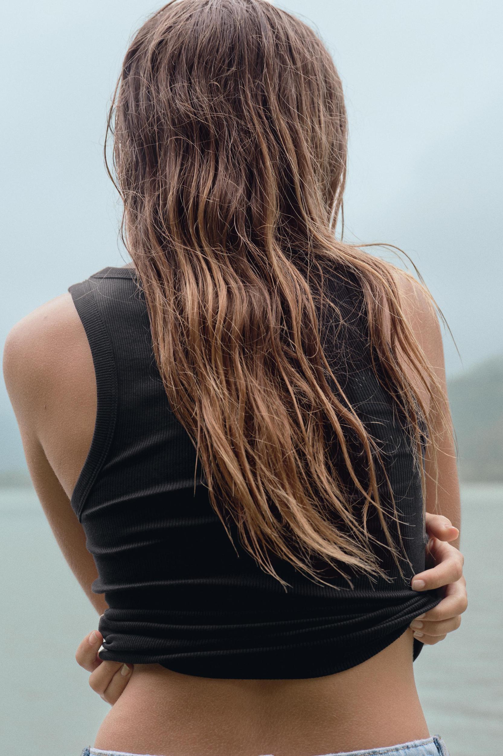 STRAPPY RIB TOP Product Image