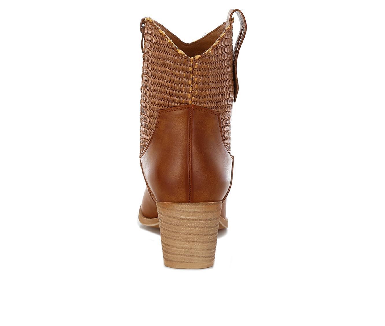 Women's London Rag Big Mood Cowboy Boots Product Image