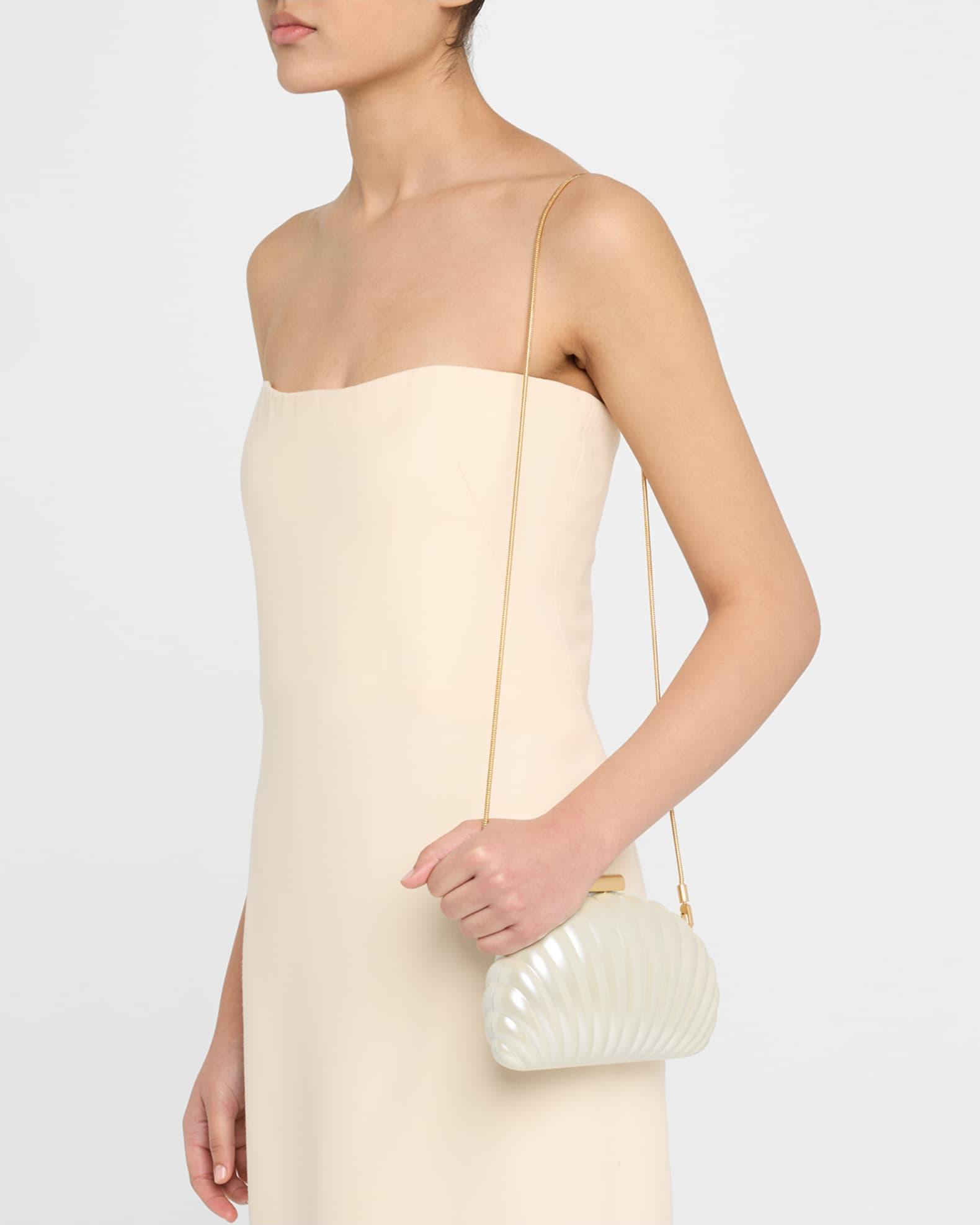 Monet Pearlized Shell Clutch Bag Product Image
