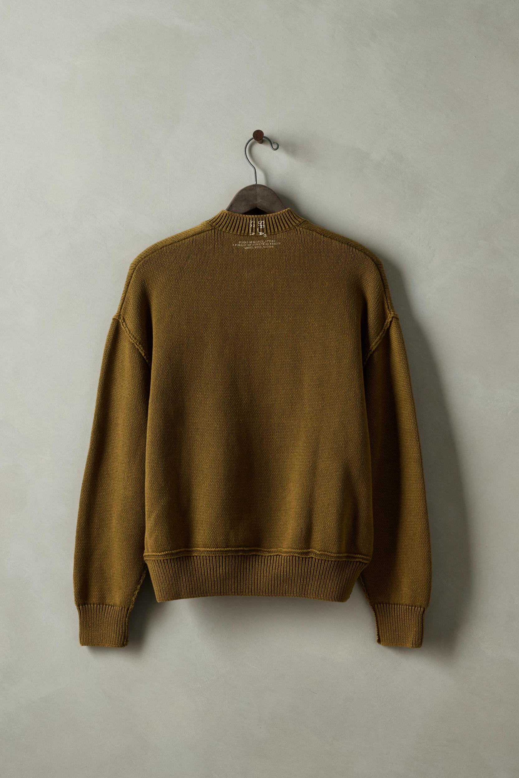 V-NECK SWEATER X SR_A Product Image