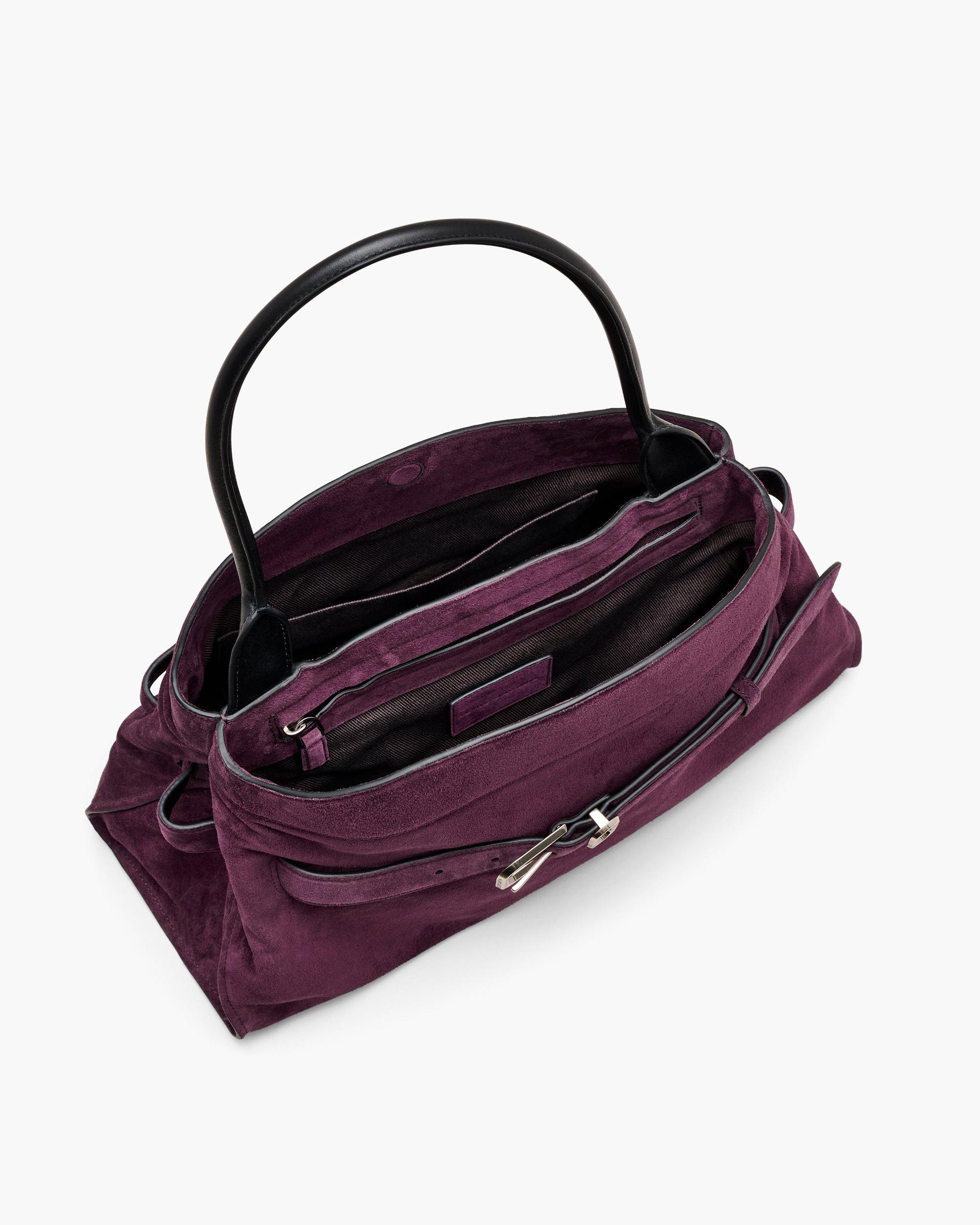 The Suede Dakota Satchel Product Image