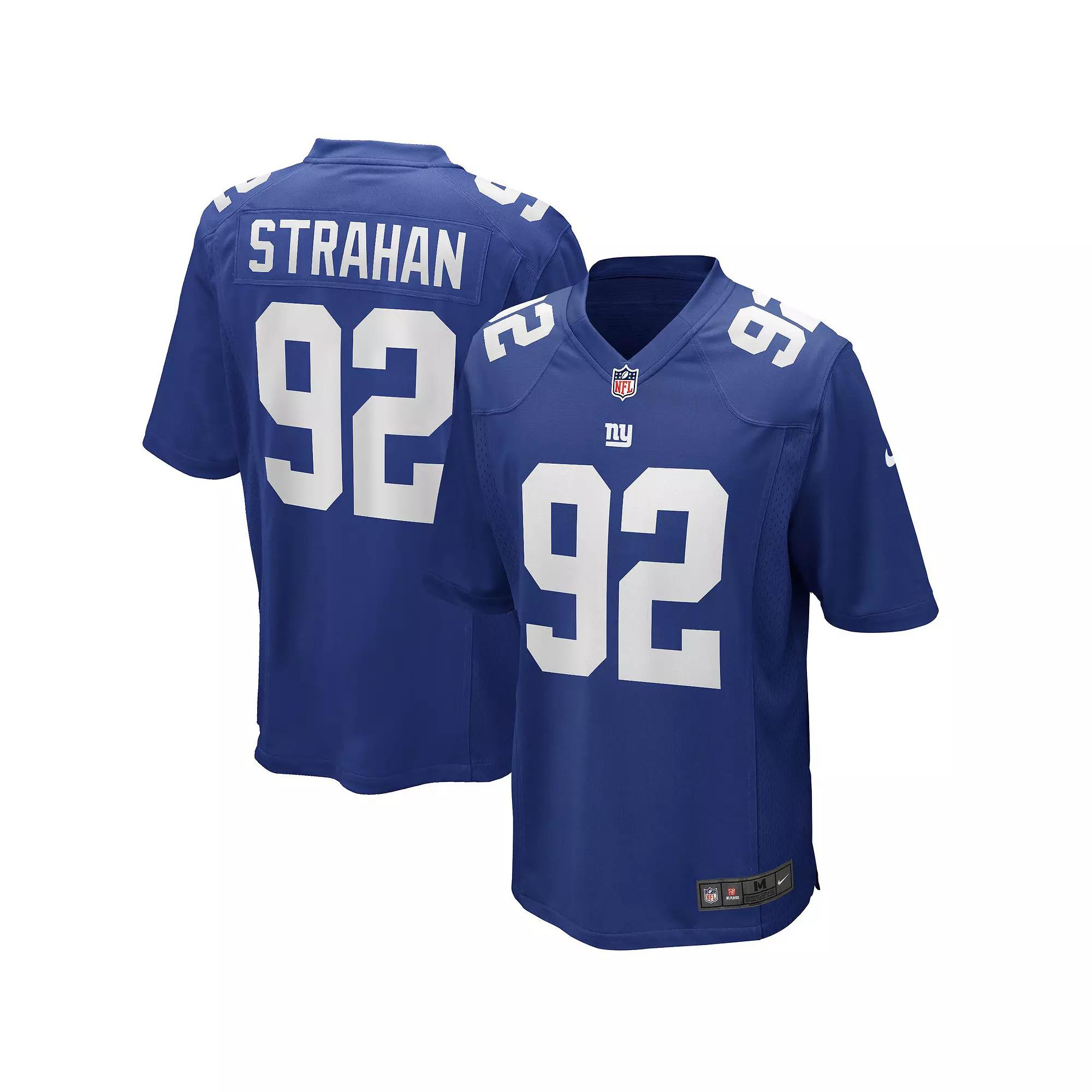 Men's Nike Lawrence Taylor Royal New York Giants Game Retired Player Jersey,  Product Image