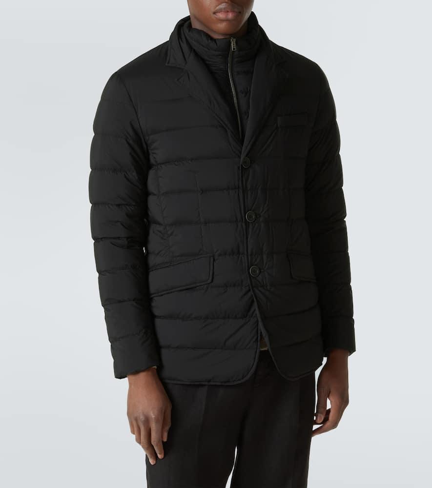 HERNO La Giacca Padded Jacket In Black Product Image