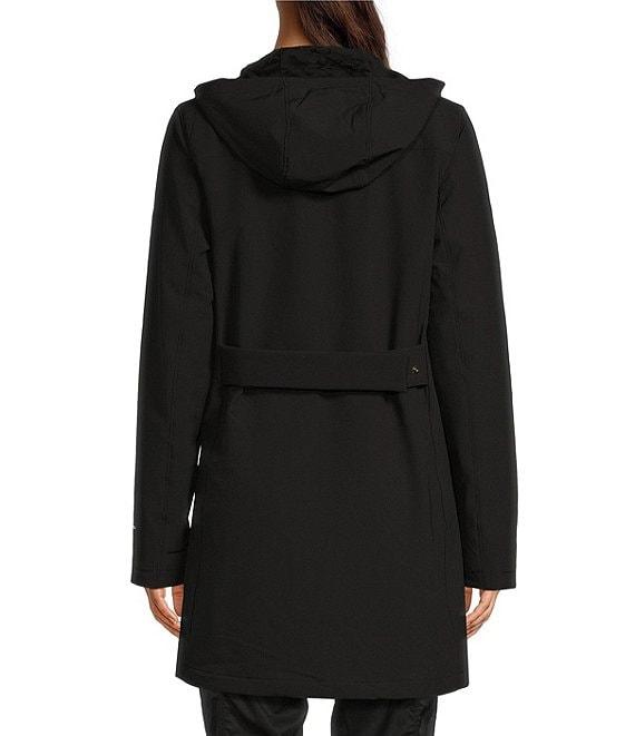 The North Face Shelbe Raschel Fleece Hooded Zip Front Parka Product Image