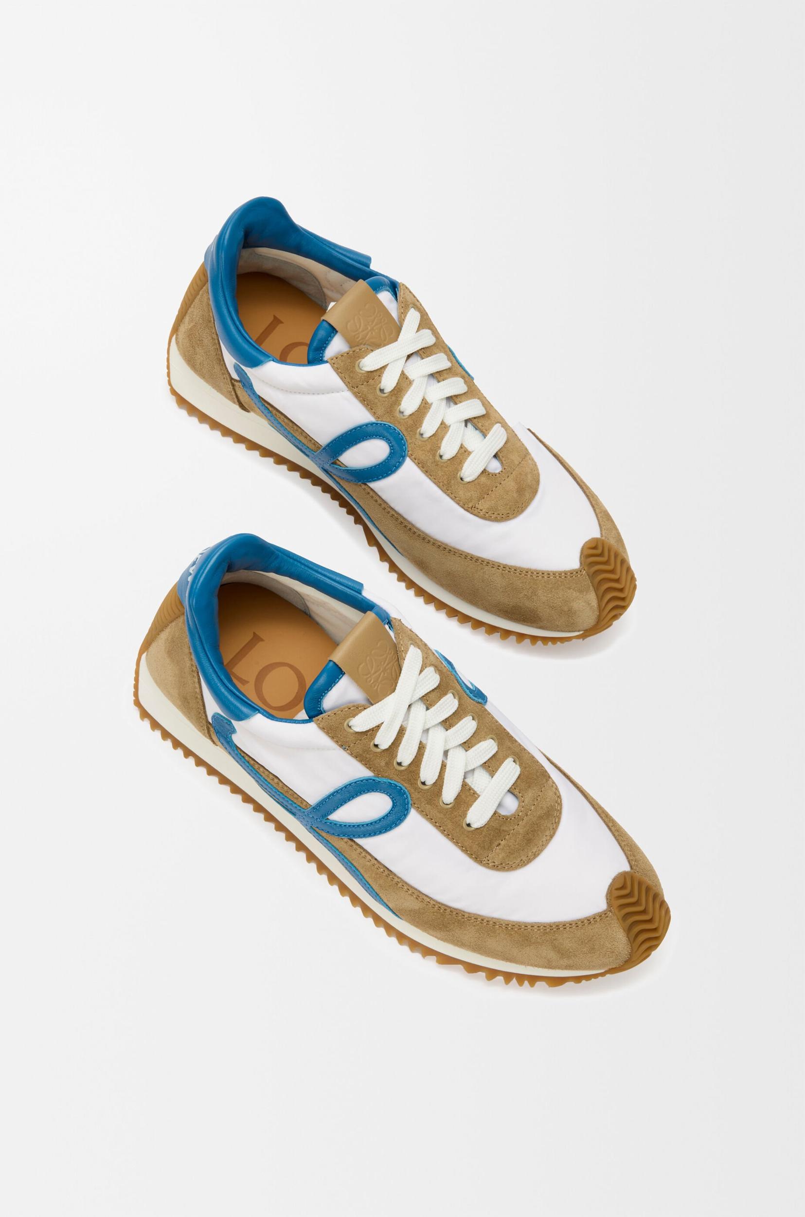 Flow Runner 2.0 in nylon and suede Product Image