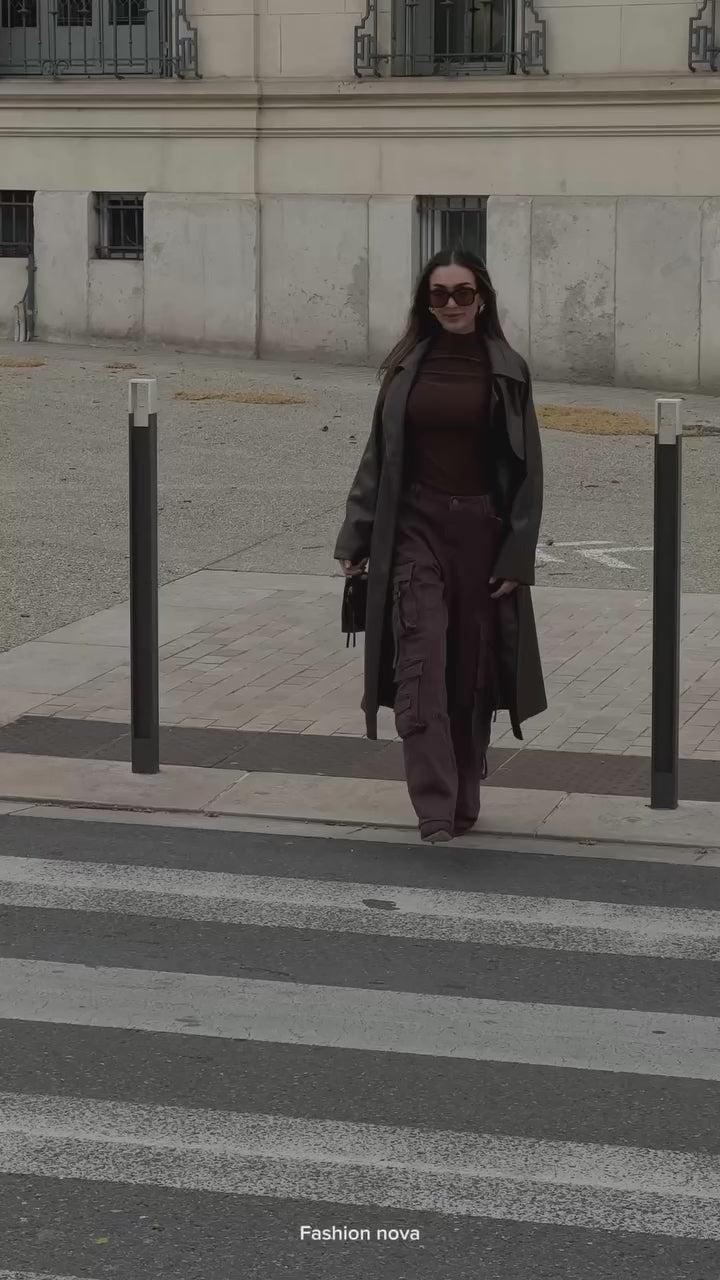 Campbell Cargo Pant - Chocolate Product Image