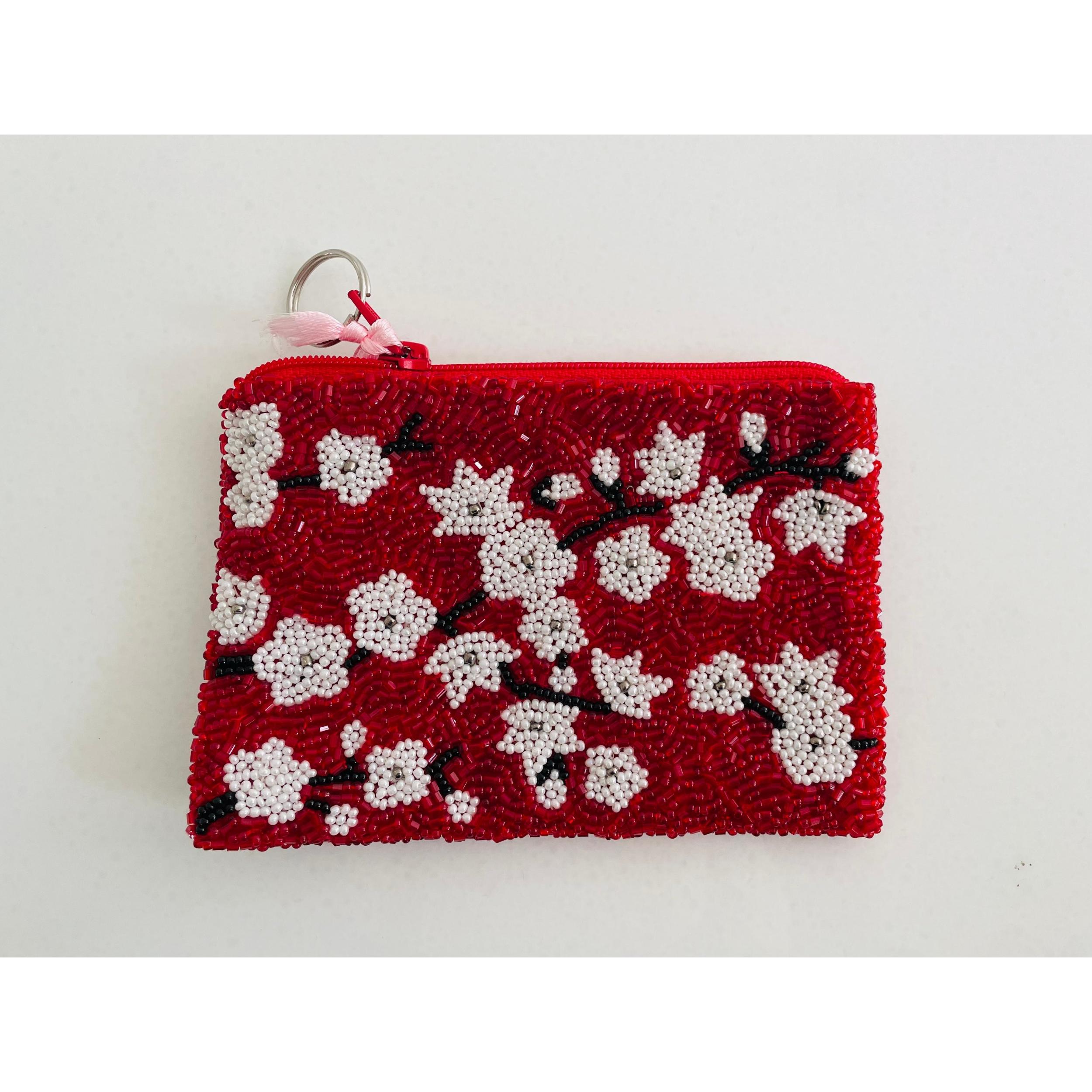 Tiana Beaded Pouch Product Image