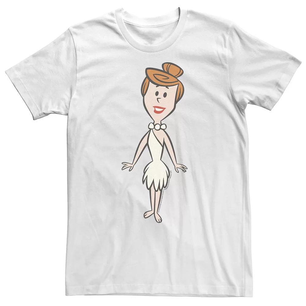 Big & Tall The Flintstones Big Wilma Solo Poster Tee, Men's,  Product Image