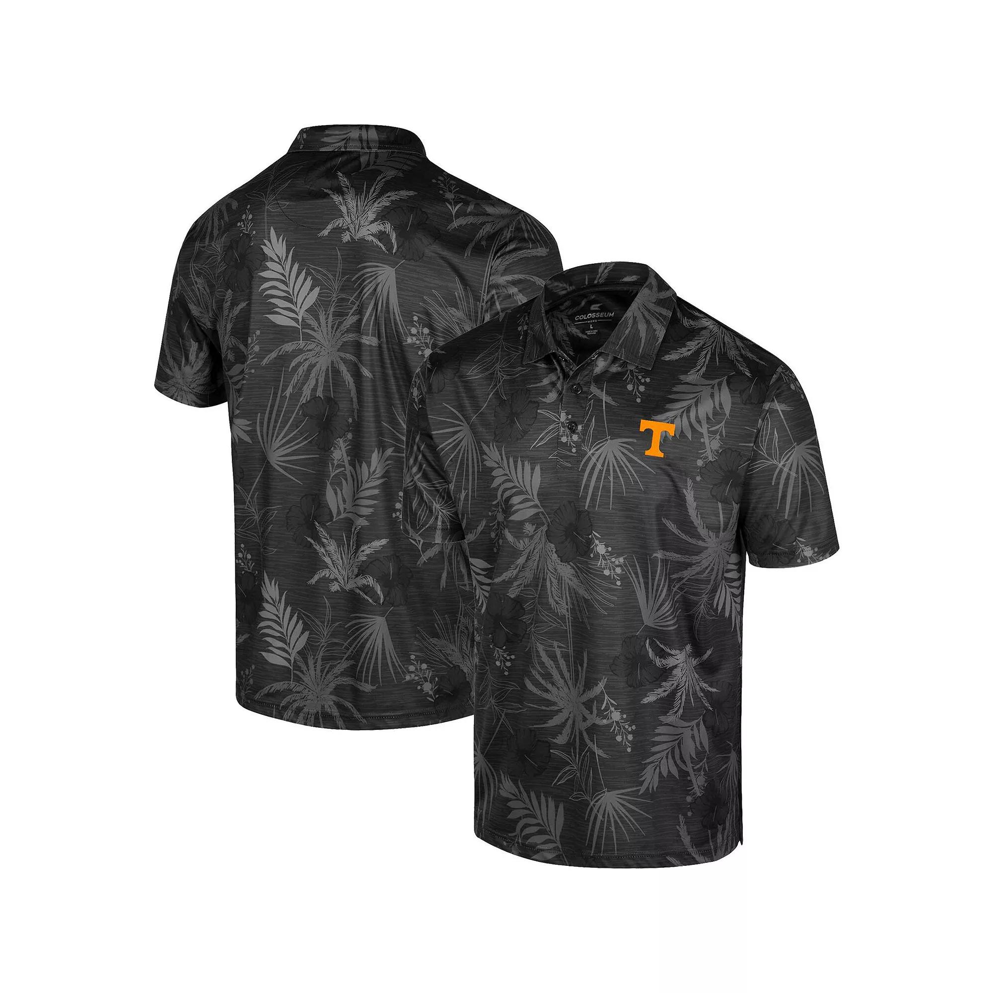 Men's Colosseum Red Maryland Terrapins Palms Team Polo,  Product Image