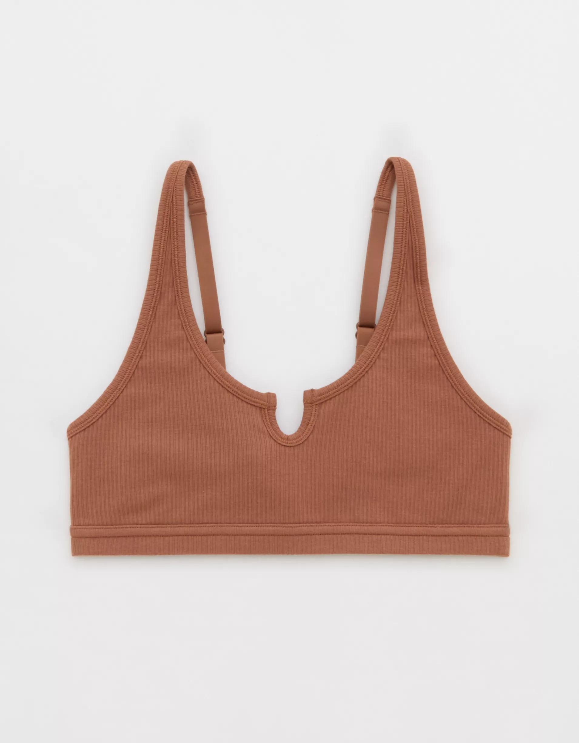 Superchill Cotton Rib Bralette Women's Product Image