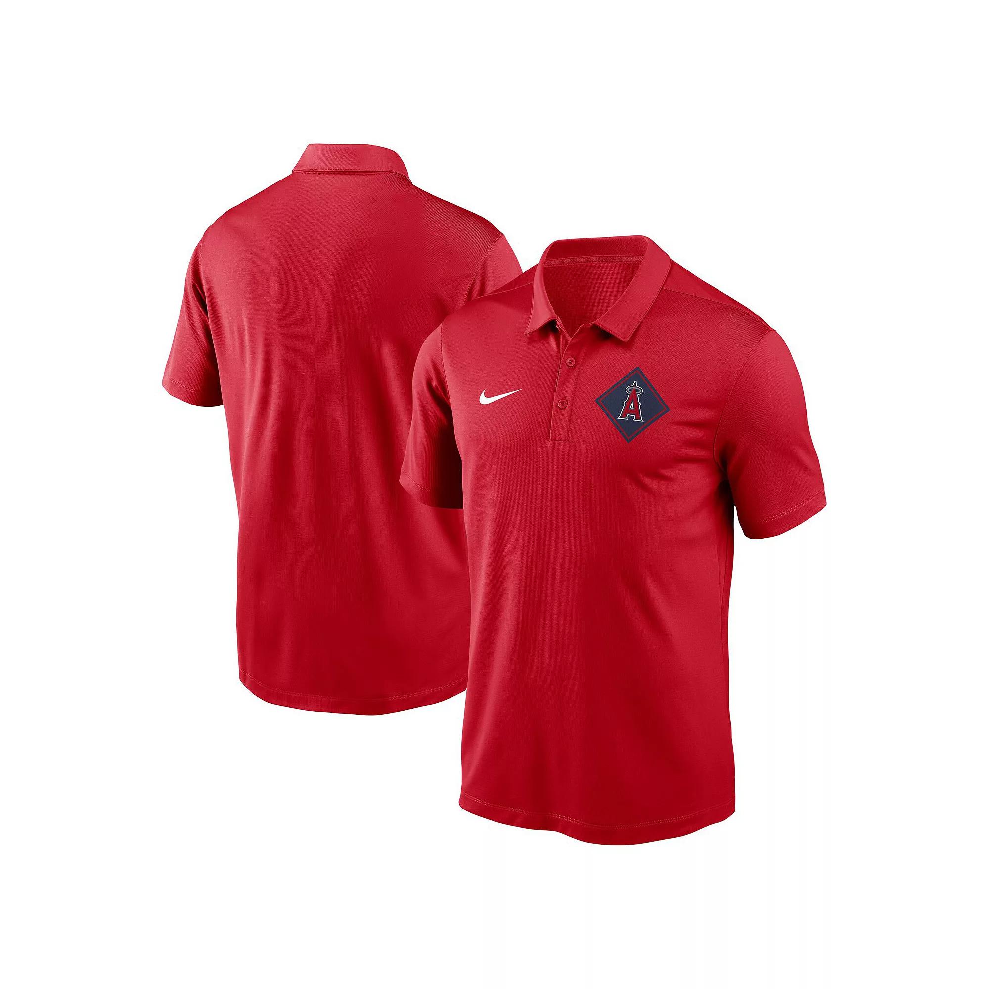 Men's Nike Cardinal Stanford Cardinal 2024 Early Season Coaches Sideline Performance Polo,  Product Image