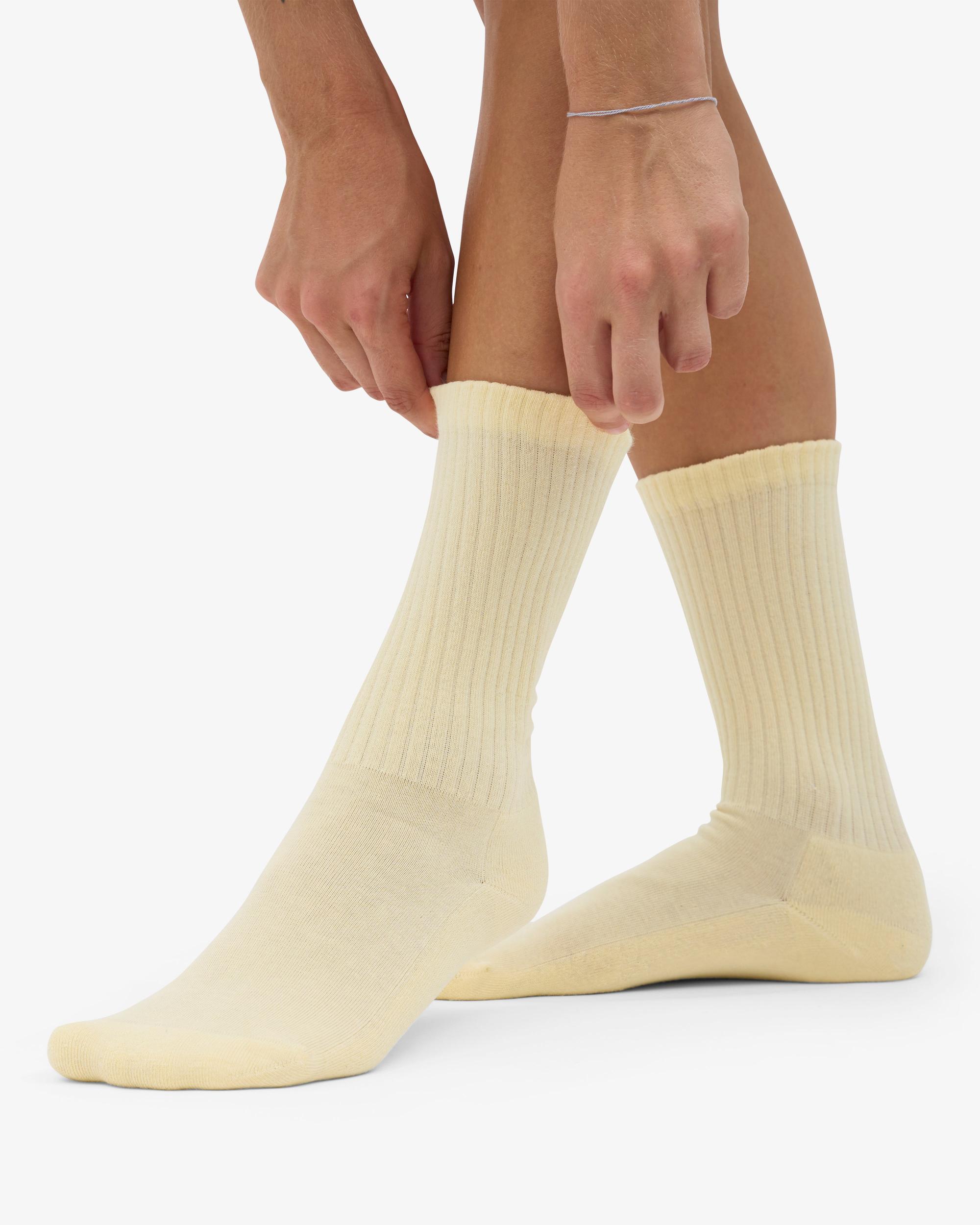 Organic Active Sock - Ocean Green Product Image