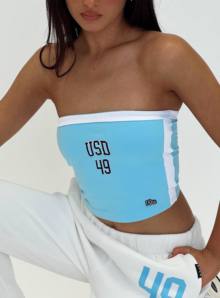 USD All Star Tube Top Blue Product Image
