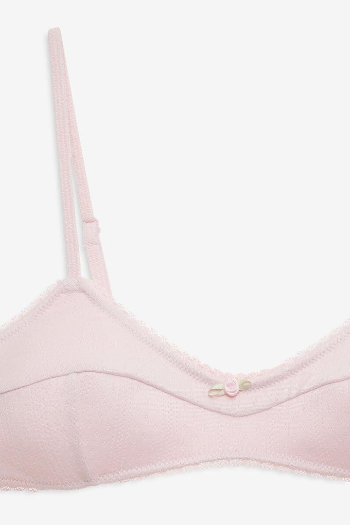 Elliana Thong Panty — Dusty Pink Product Image