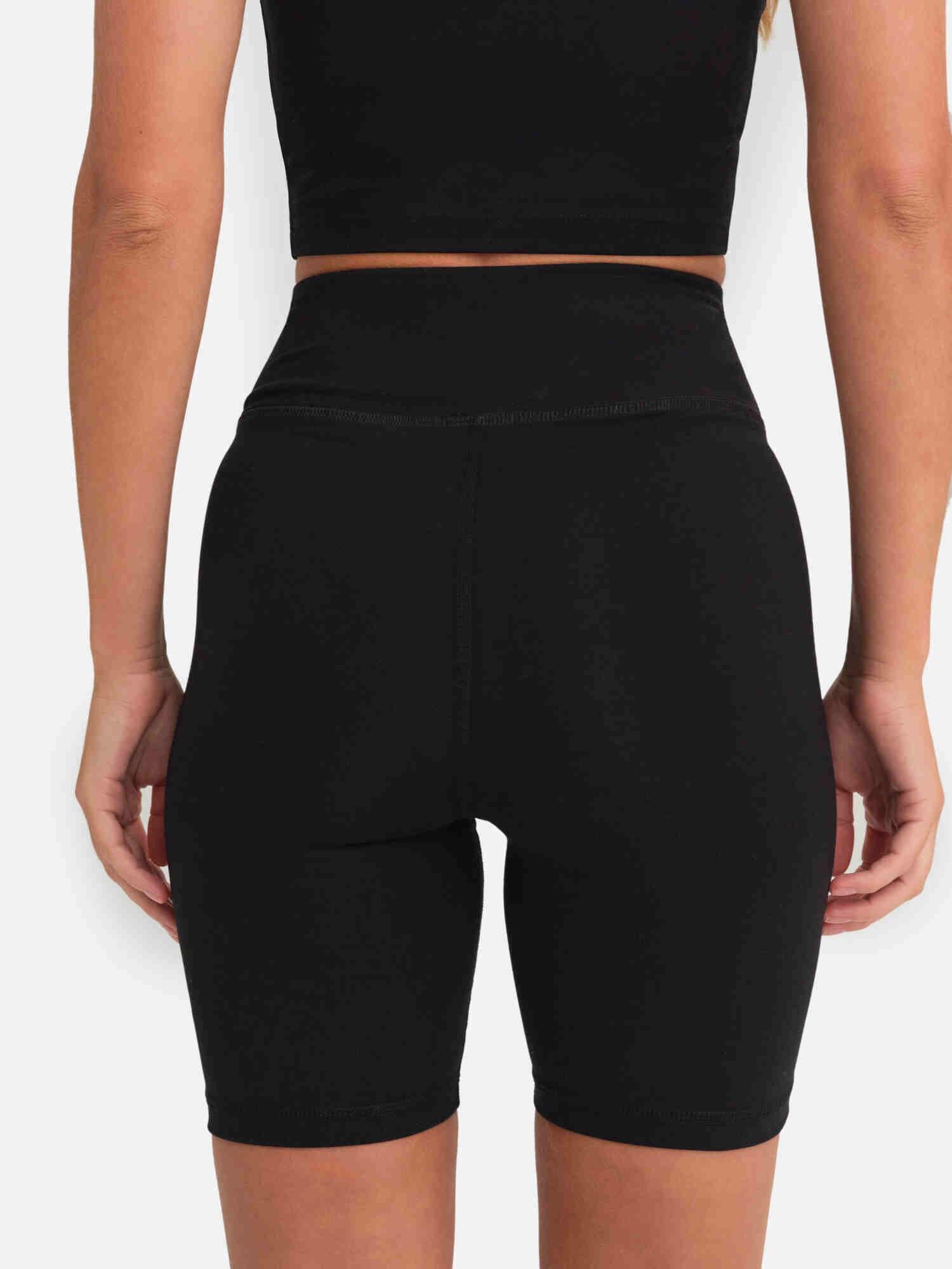 Organic Stretch Biker Short Female Product Image