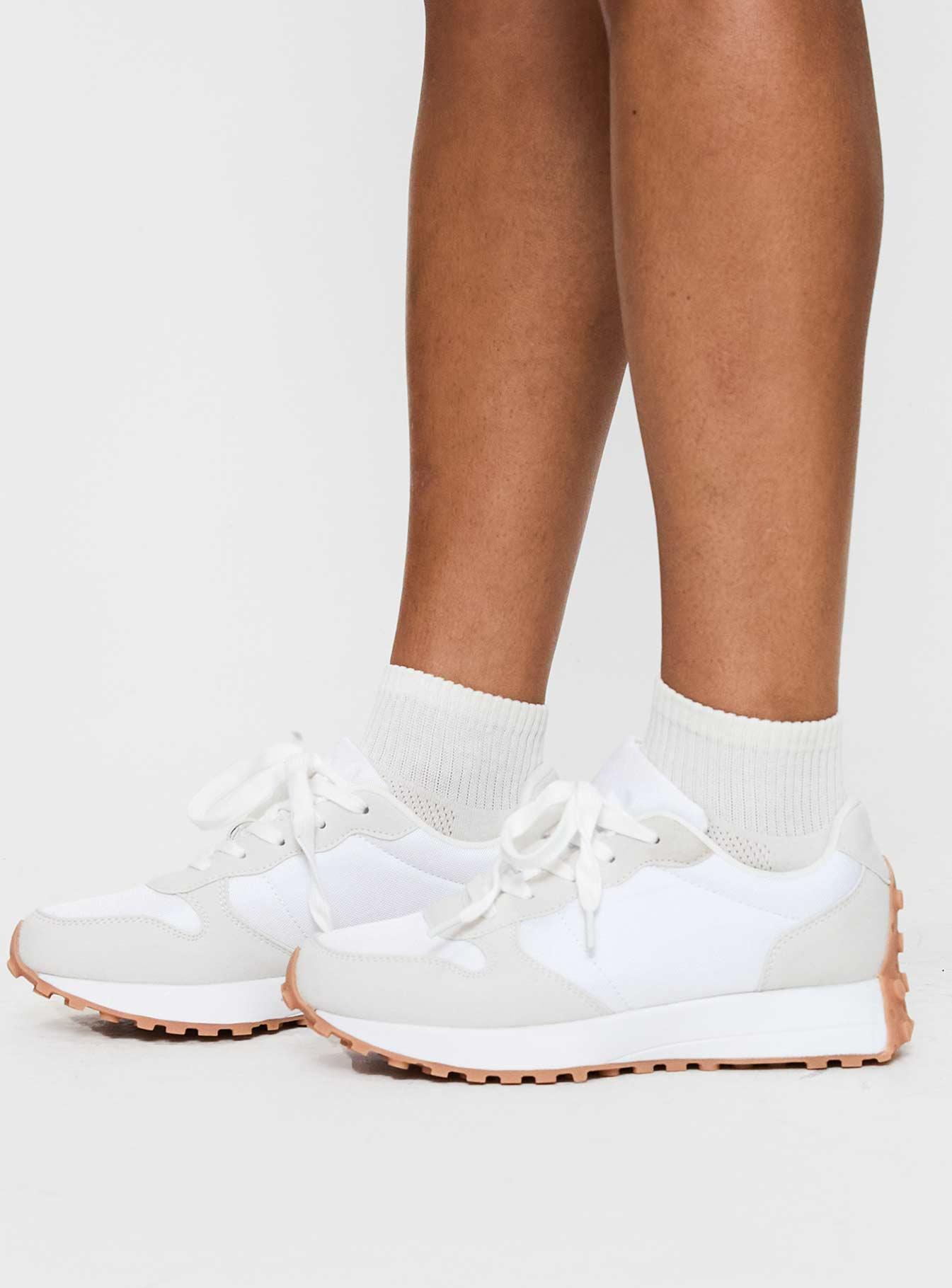 High Speed Sneakers White Product Image