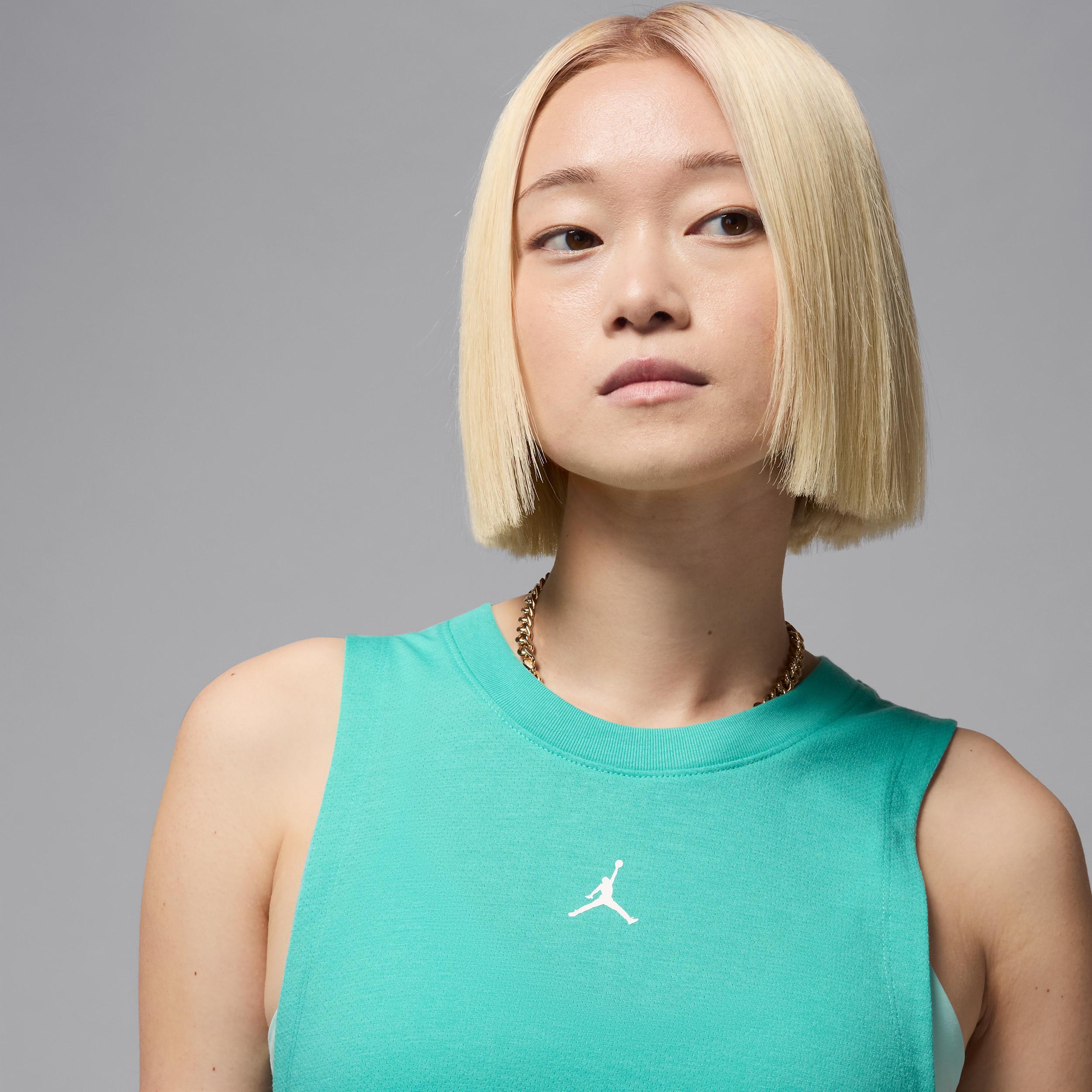 Womens Jordan Sport Diamond Tank Top | FB4629-392 Product Image