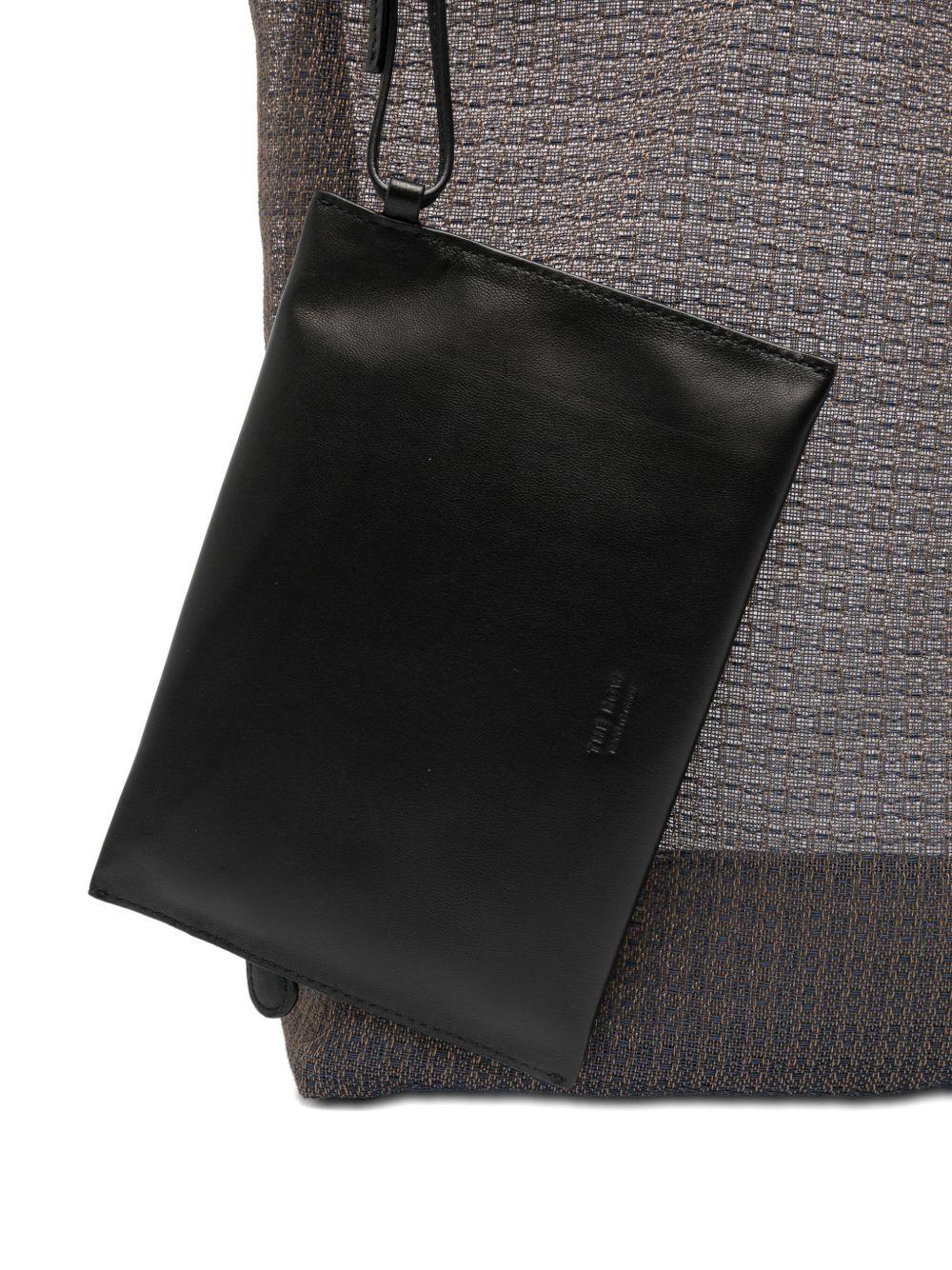 Barn woven tote bag Product Image