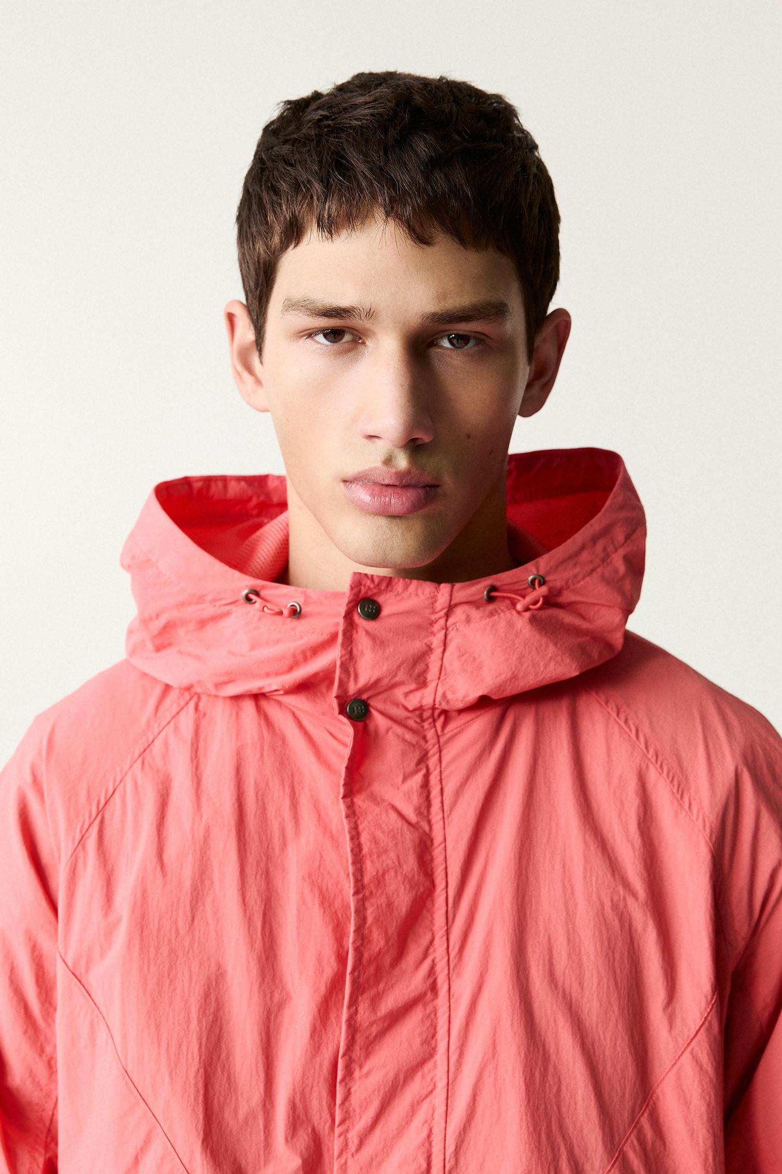 Raincoat with a hood Product Image