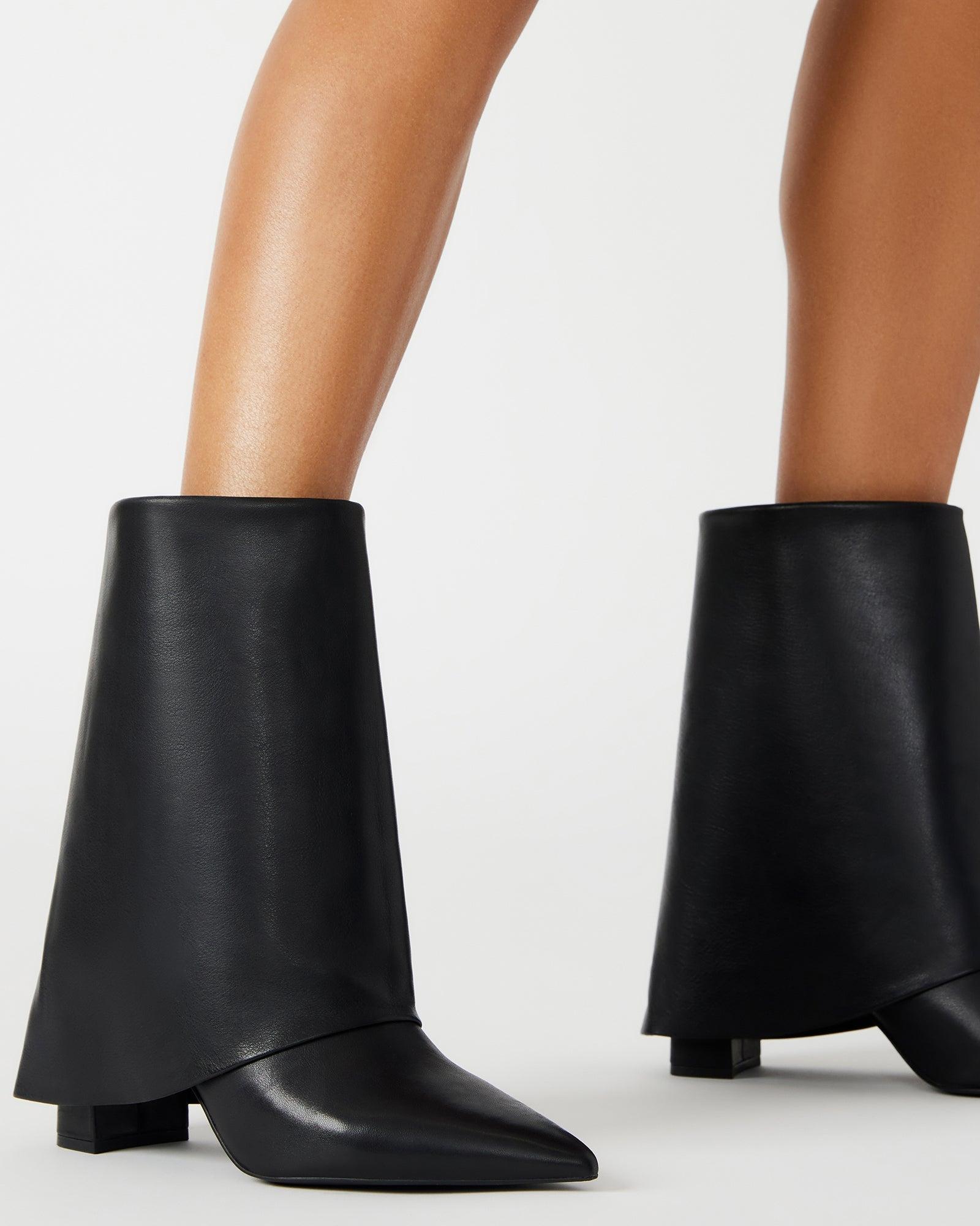 FALLON BLACK LEATHER - SM REBOOTED Female Product Image