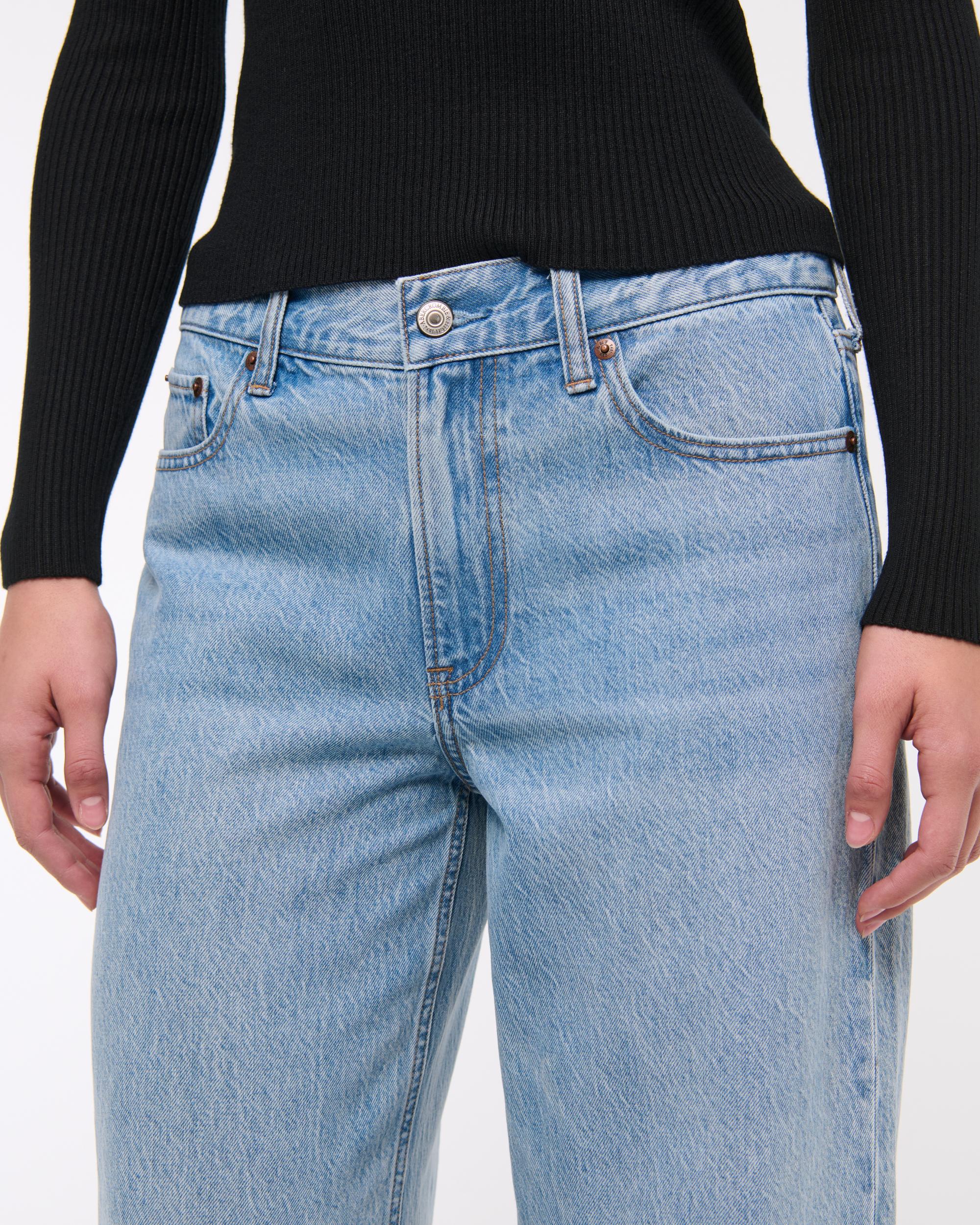 Low Rise Ultra Loose Jean Product Image