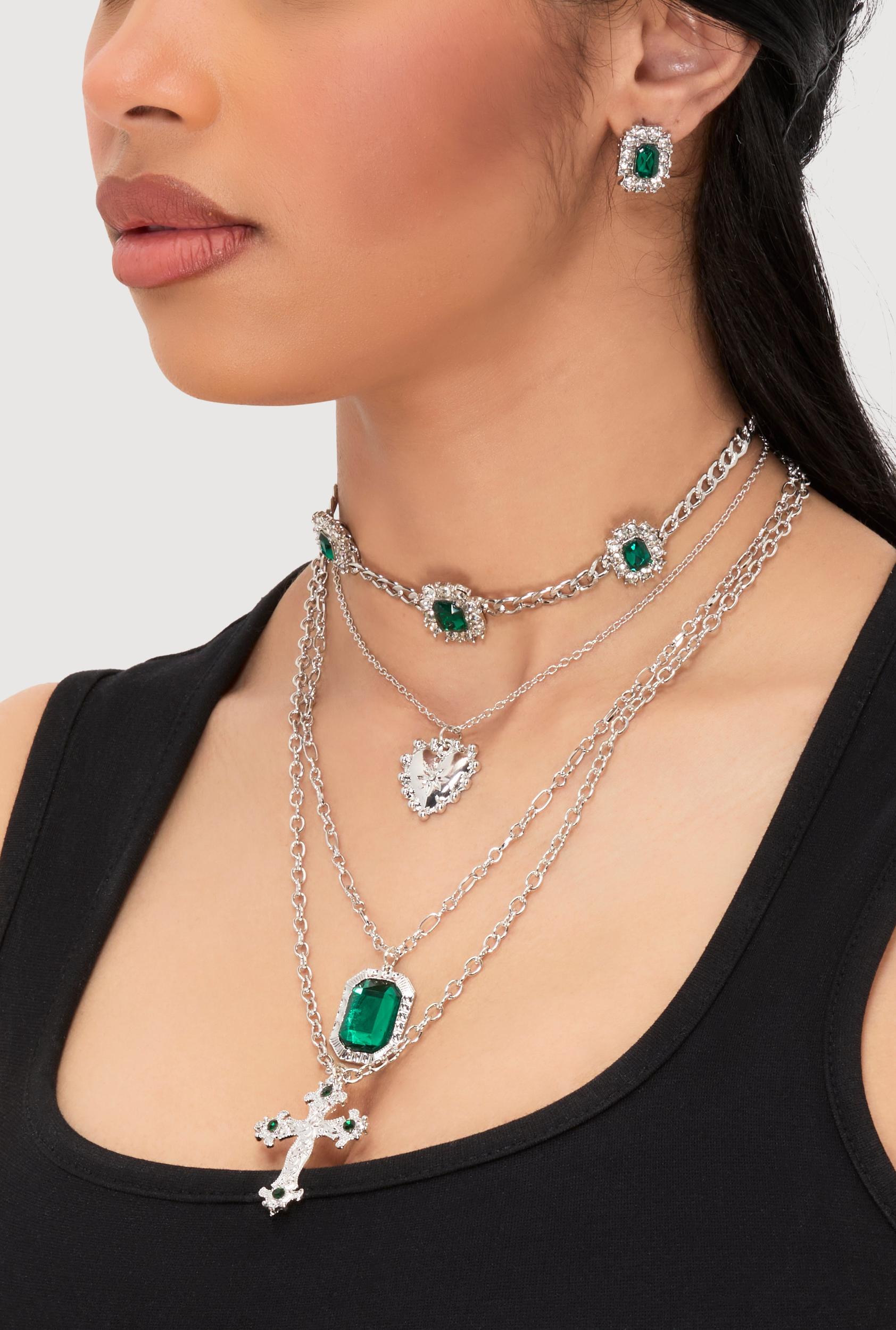 Womens Cubic Zirconia Butterfly Charm Belly Chains Product Image