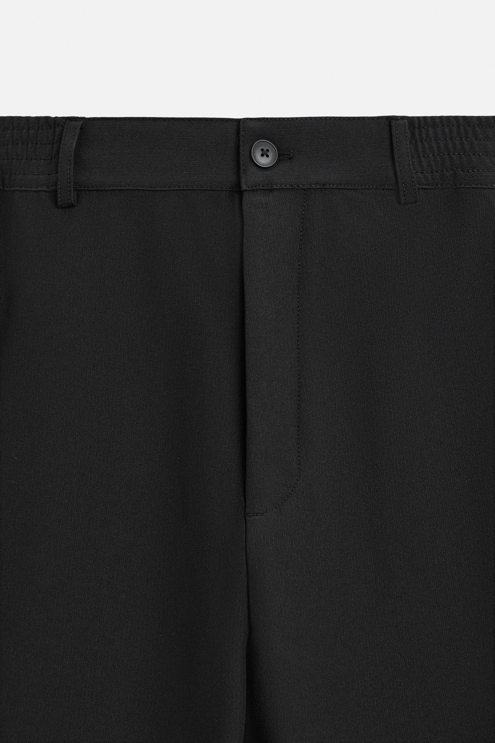 STRAIGHT FIT COMFORT PANTS Product Image