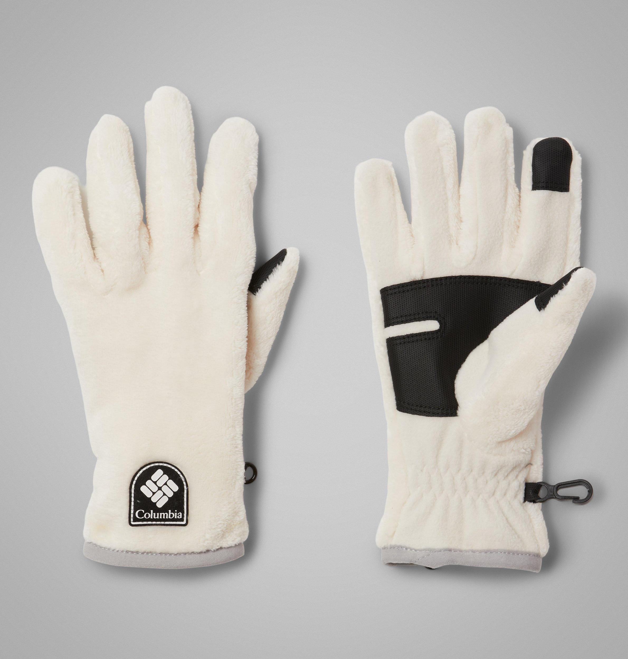 Columbia Womens Fire Side Sherpa Fleece Gloves- Product Image