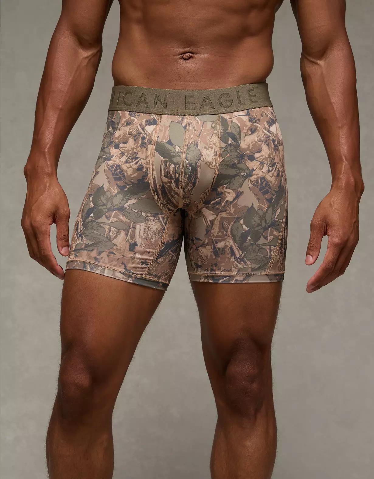 AEO Men's Camo 6" Flex Boxer Brief Product Image